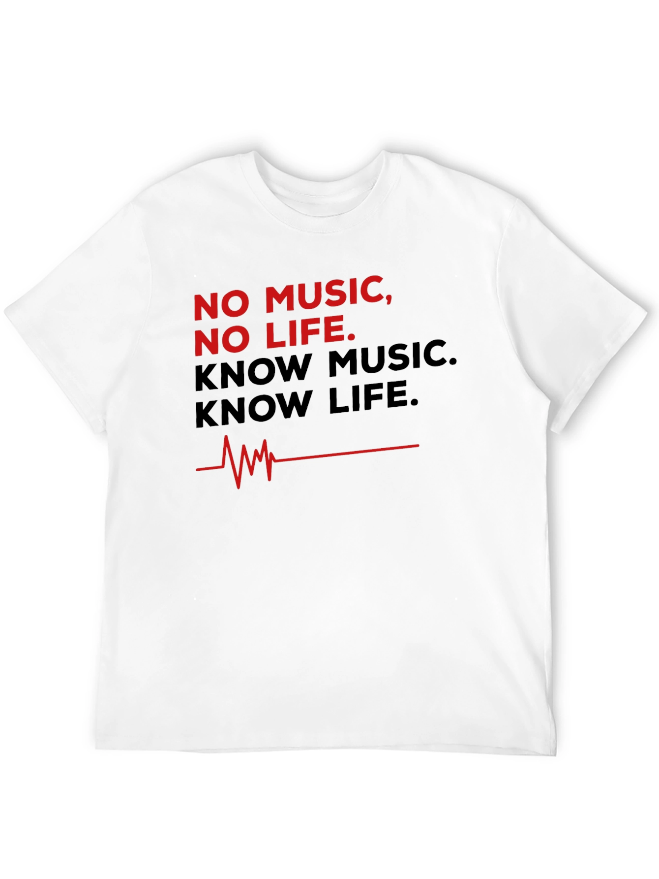 No Music No Life Graphic Tee