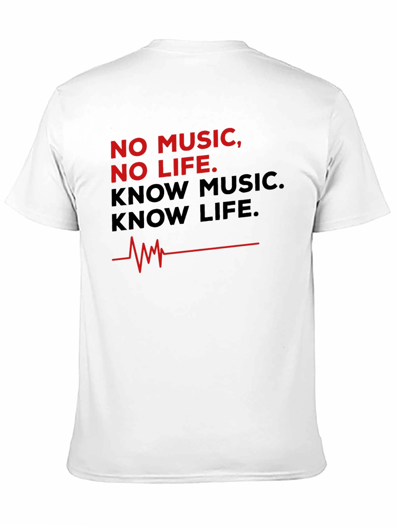 No Music No Life Graphic Tee