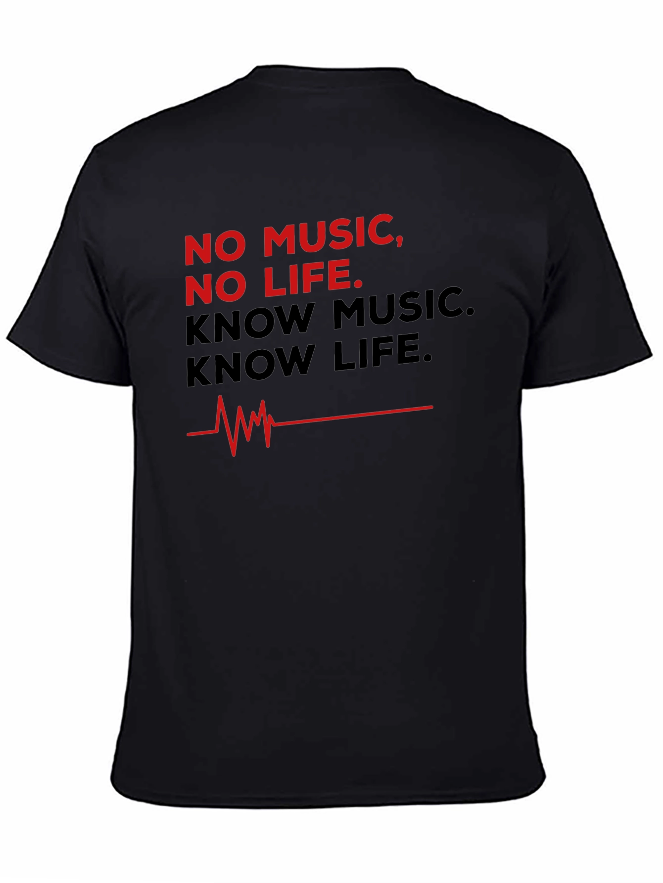 No Music No Life Graphic Tee