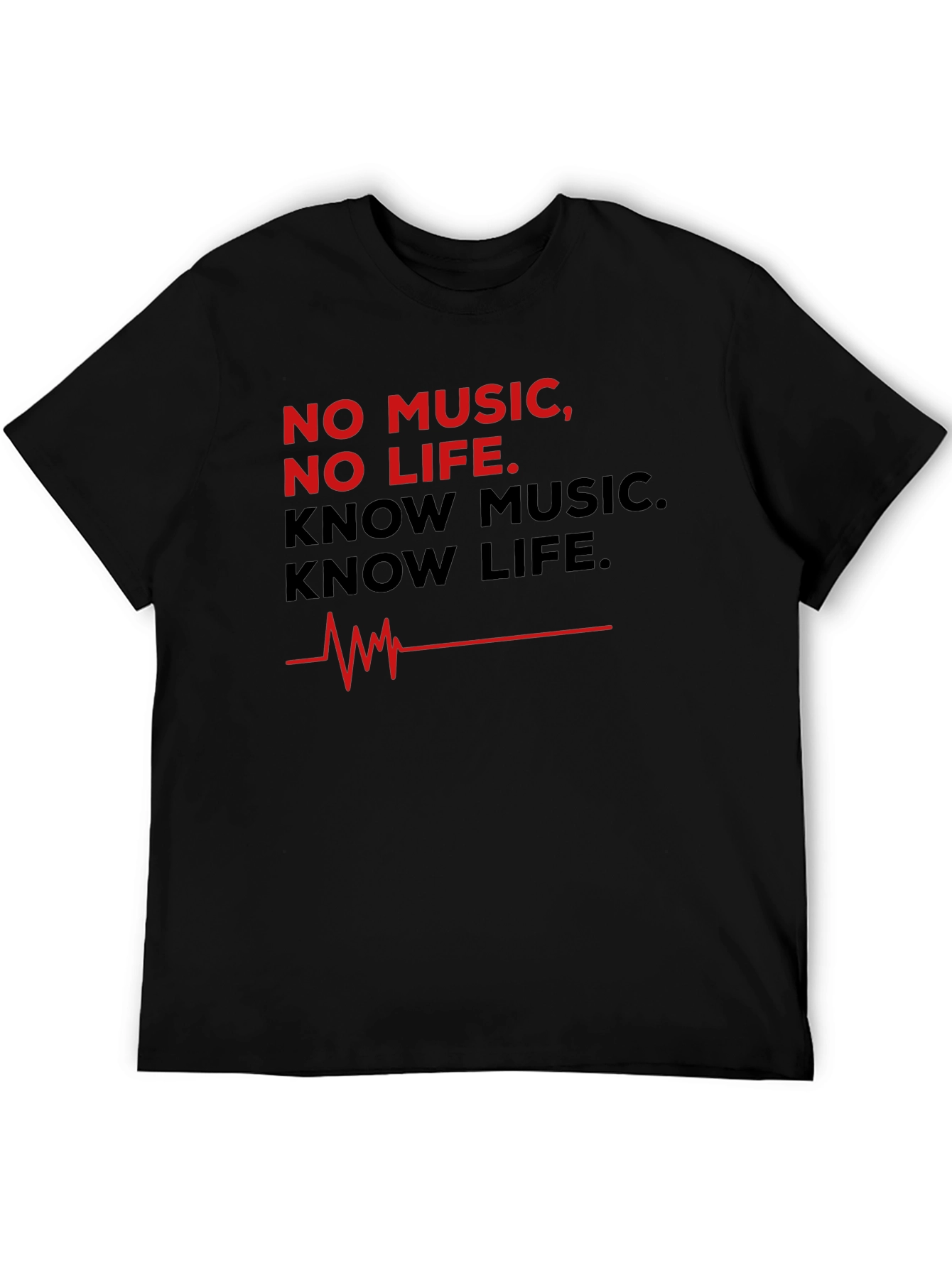 No Music No Life Graphic Tee