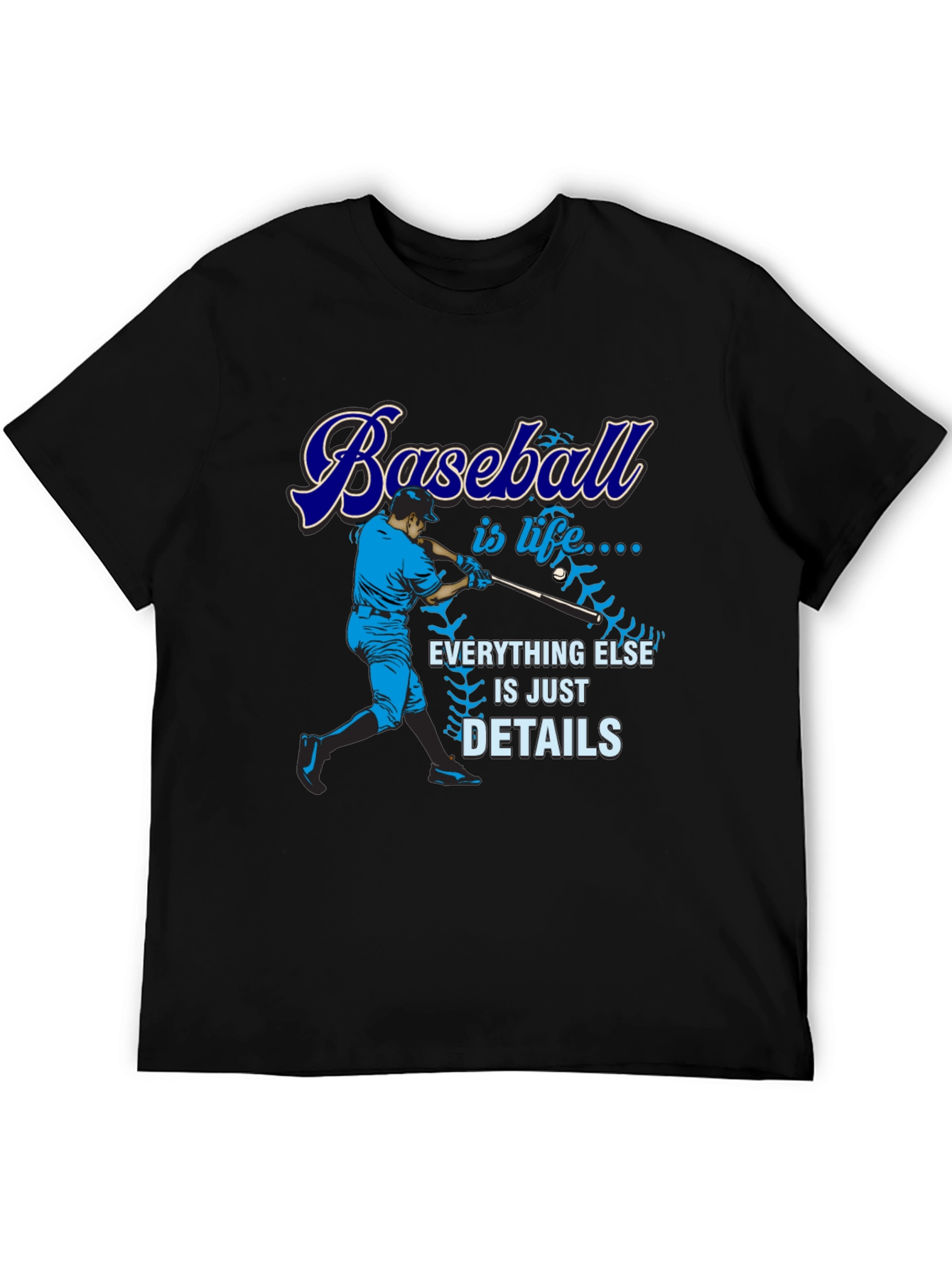 Baseball is Life Graphic T-Shirt