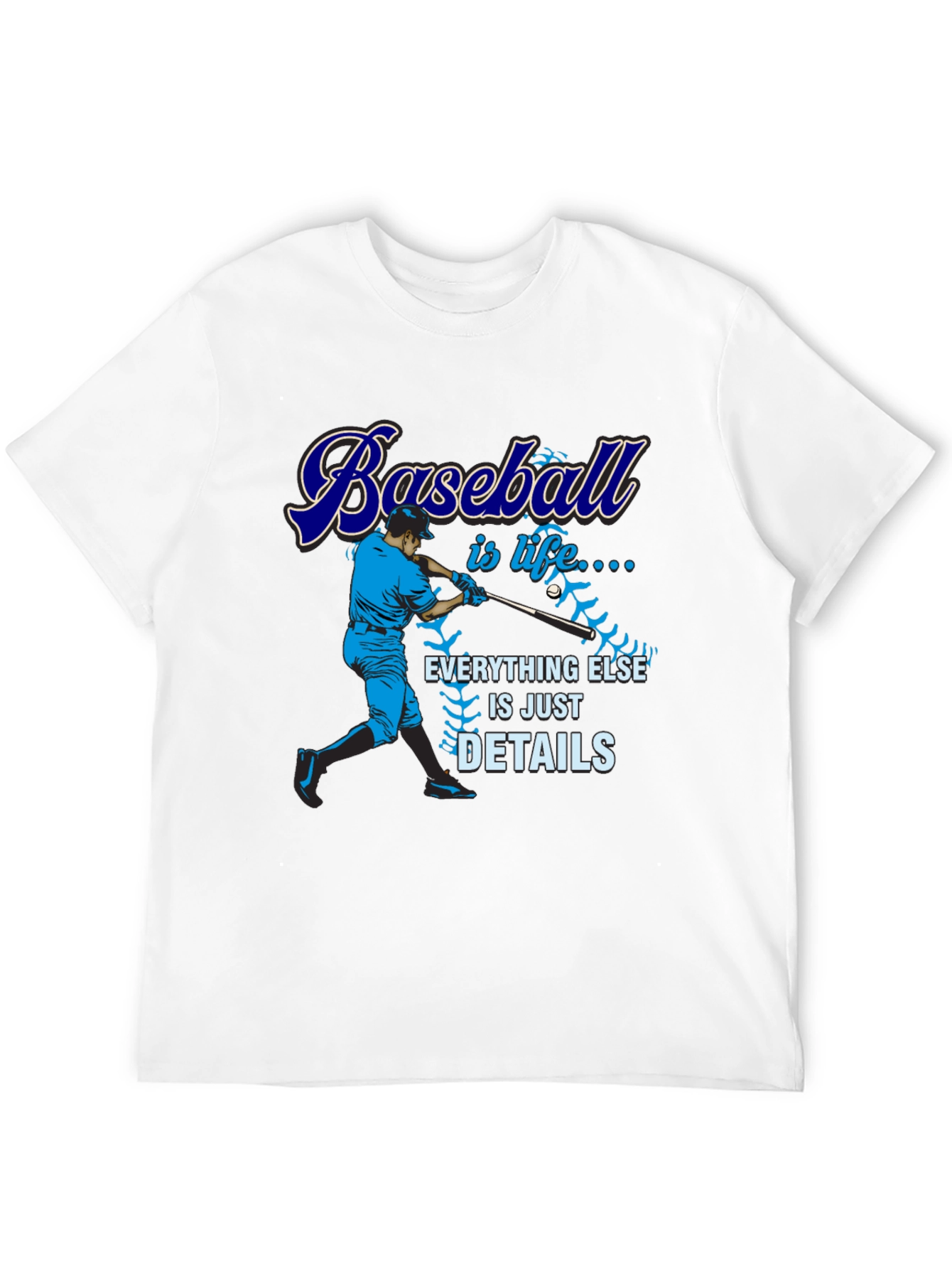 Baseball is Life Graphic T-Shirt
