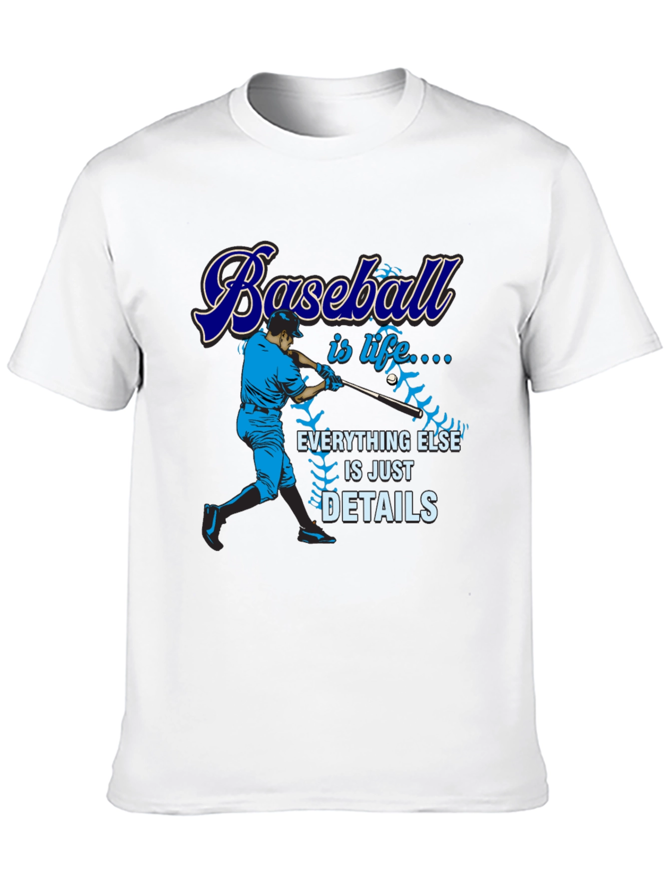 Baseball is Life Graphic T-Shirt