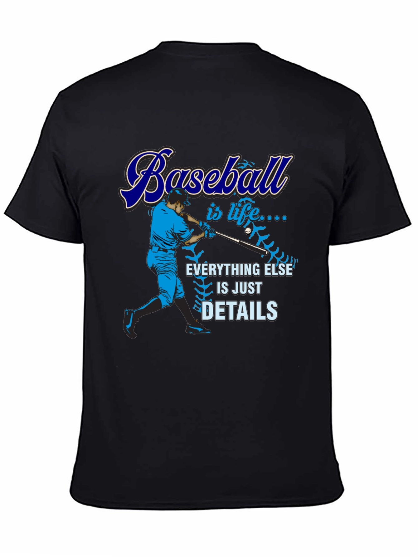 Baseball is Life Graphic T-Shirt