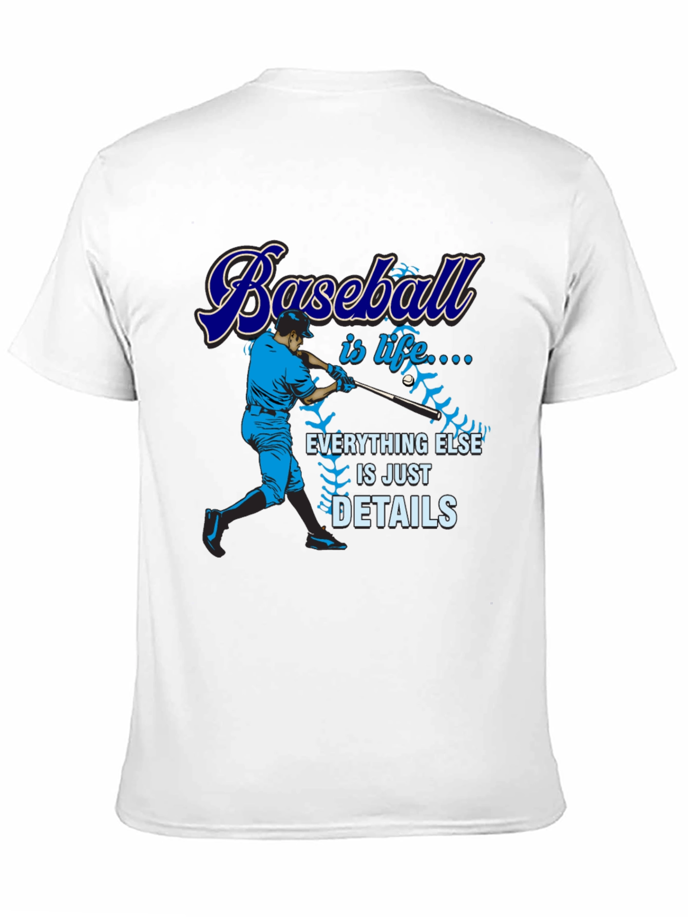 Baseball is Life Graphic T-Shirt
