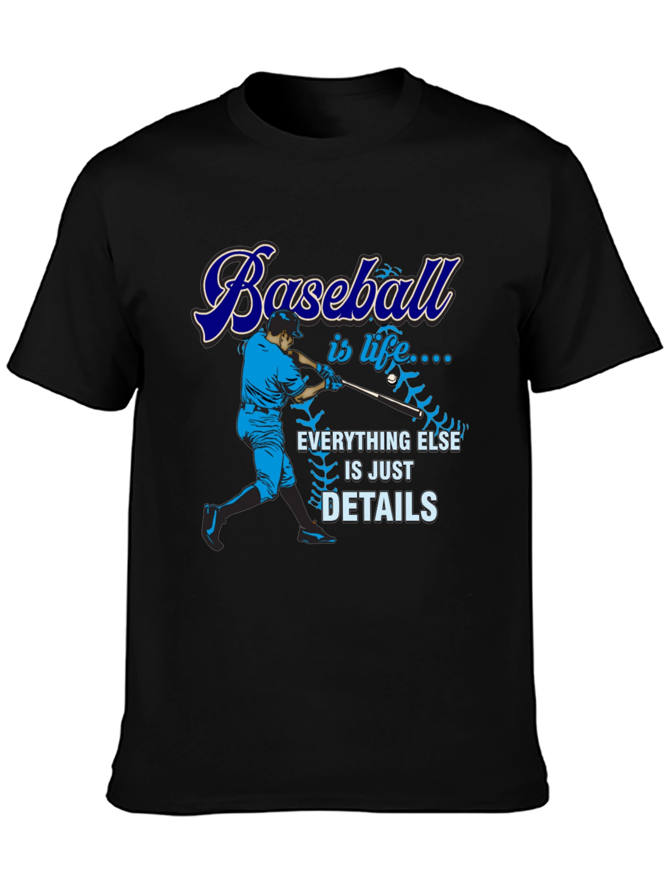 Baseball is Life Graphic T-Shirt
