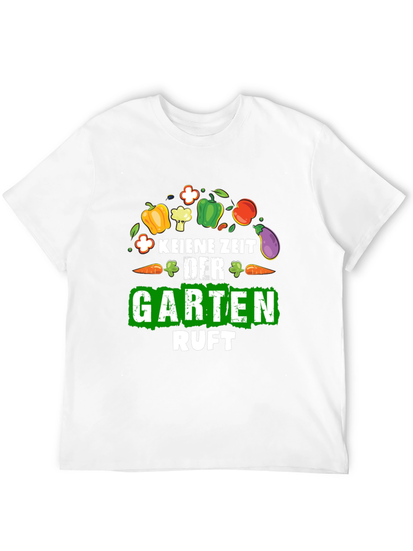 Gardening Enthusiast T-Shirt - KEINE ZEIT DER GARTEN RUFT