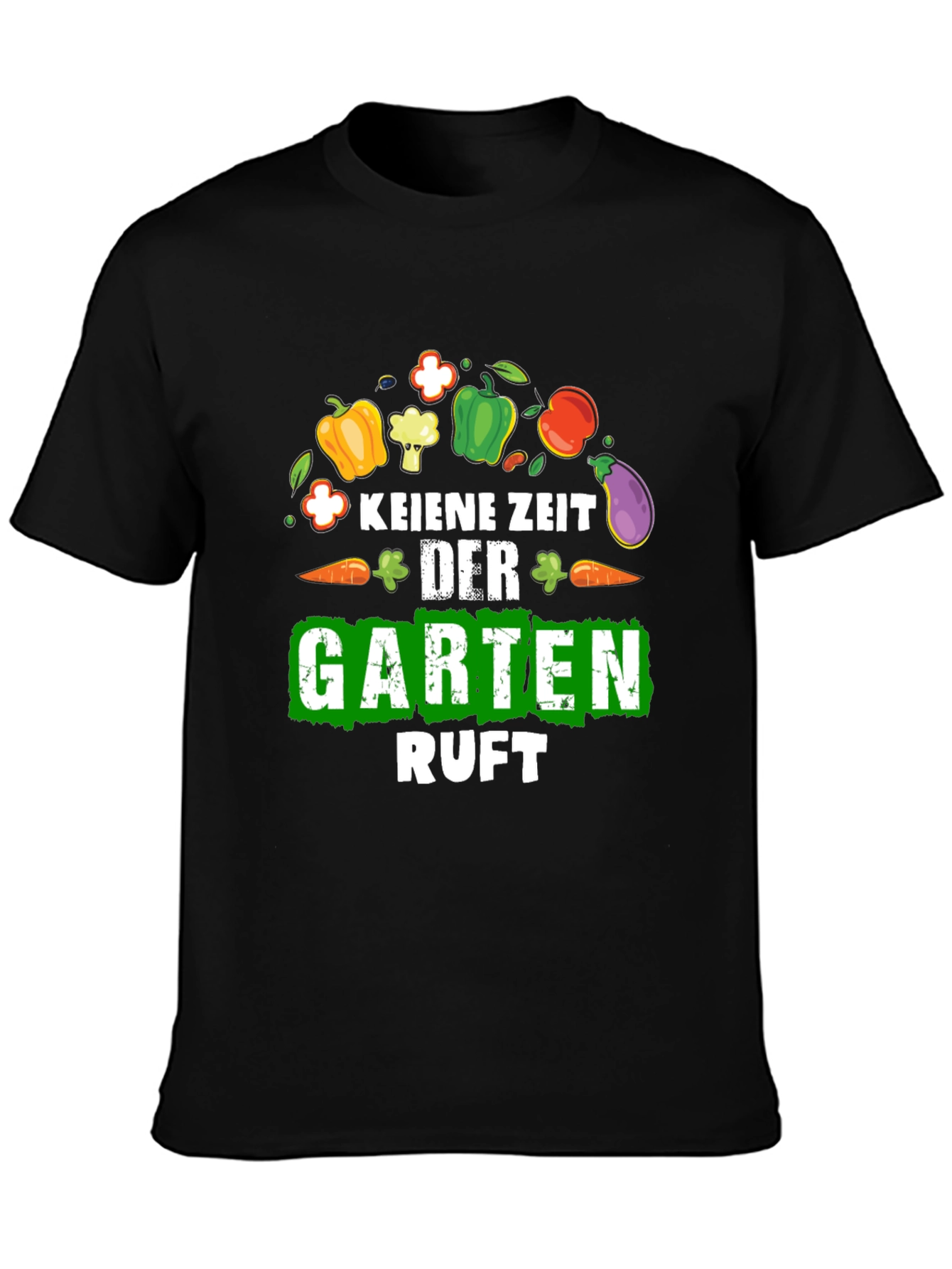 Gardening Enthusiast T-Shirt - KEINE ZEIT DER GARTEN RUFT