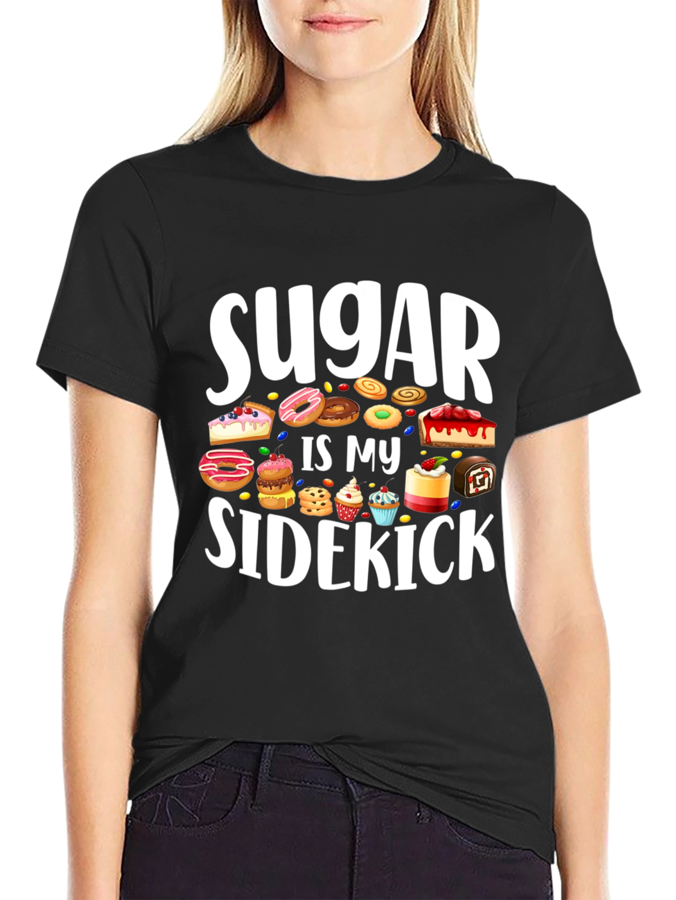 Sugar Is My Sidekick T-Shirt
