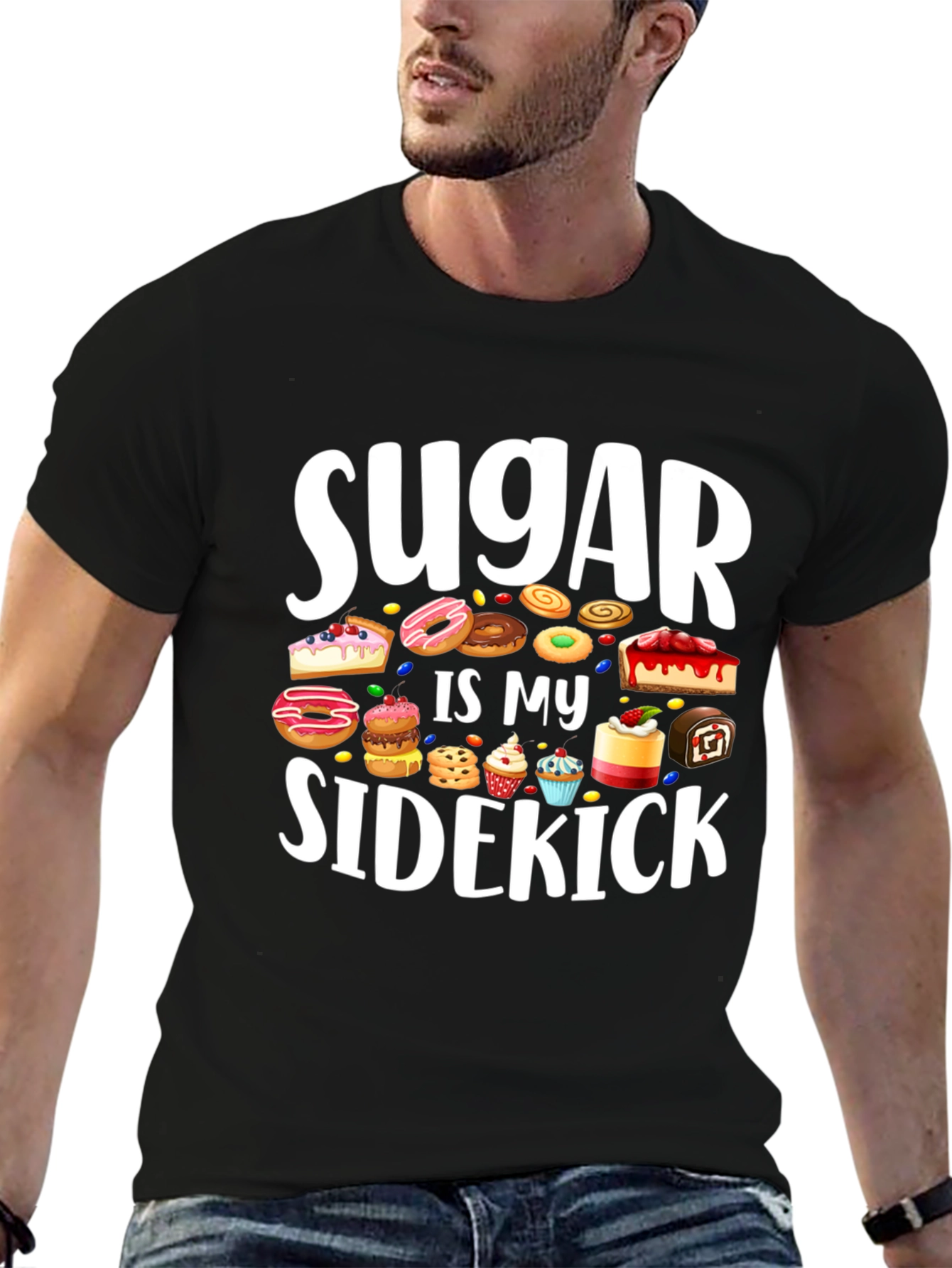 Sugar Is My Sidekick T-Shirt