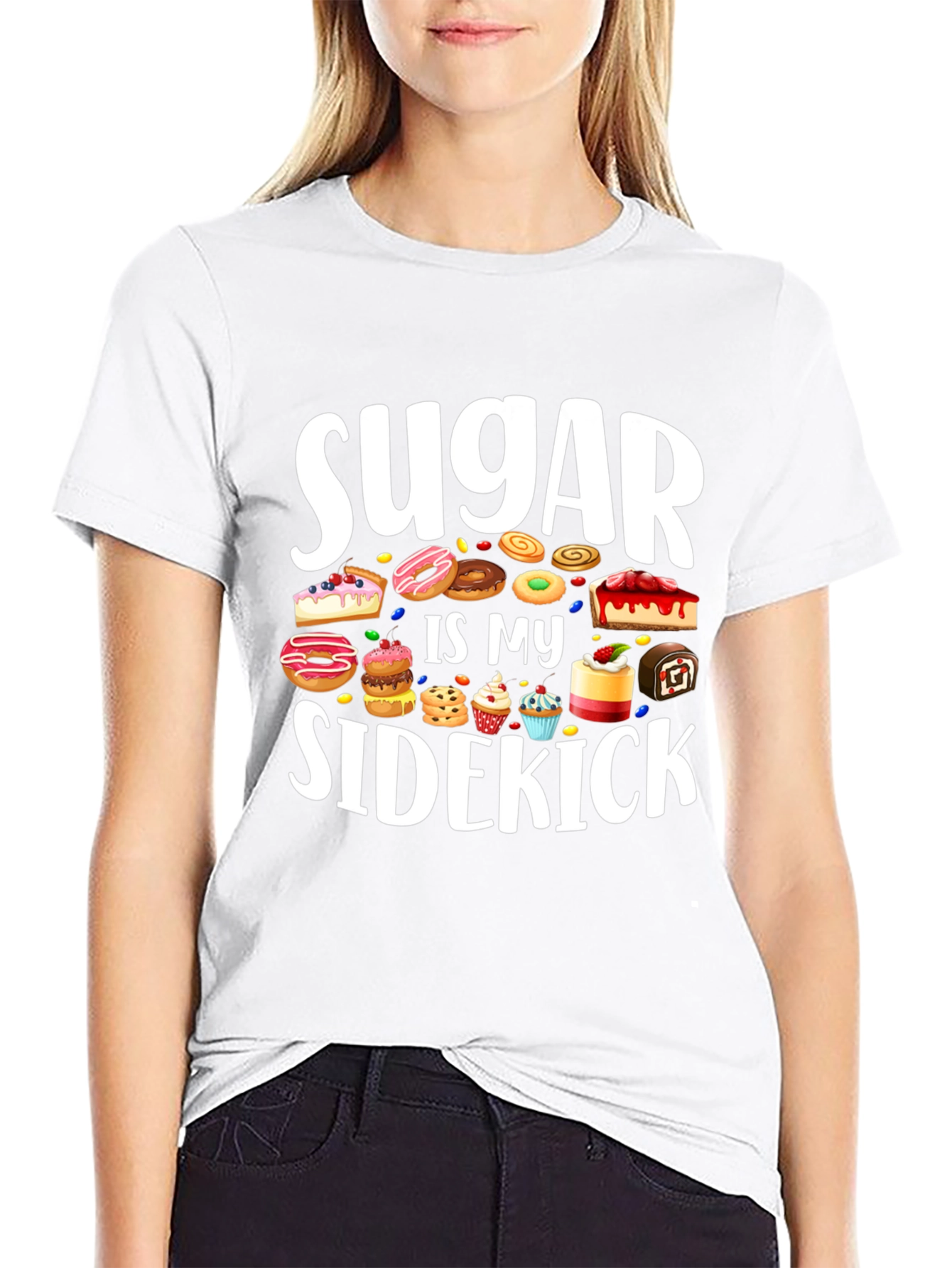 Sugar Is My Sidekick T-Shirt