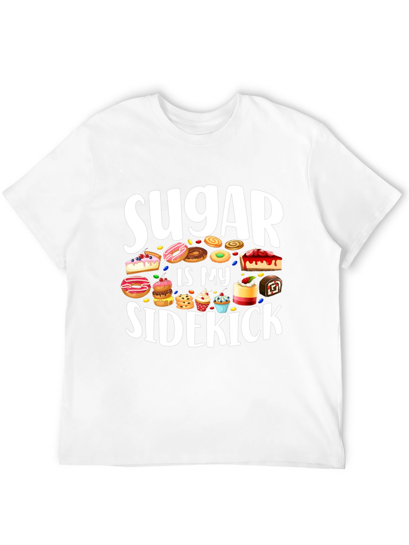 Sugar Is My Sidekick T-Shirt