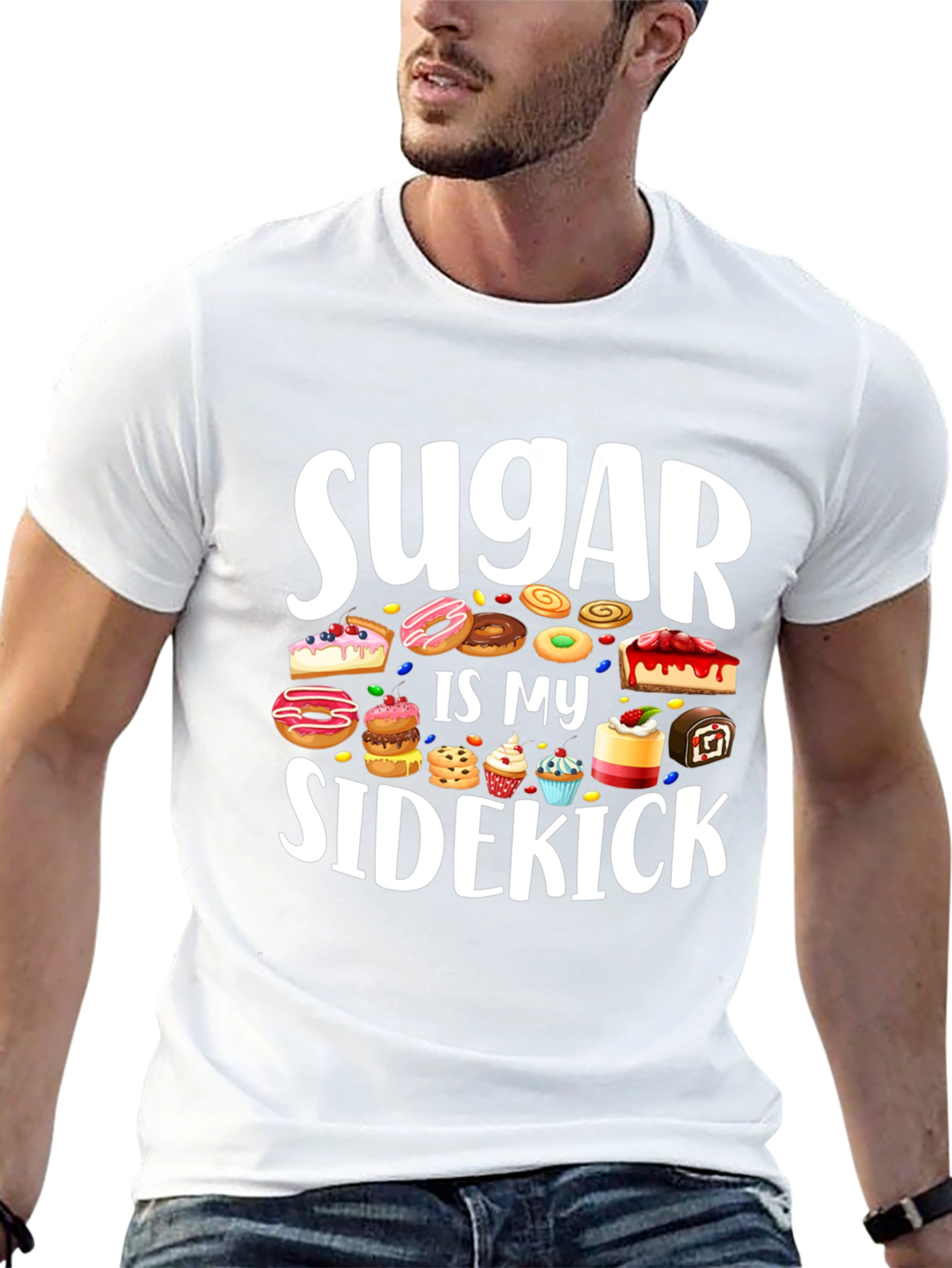 Sugar Is My Sidekick T-Shirt