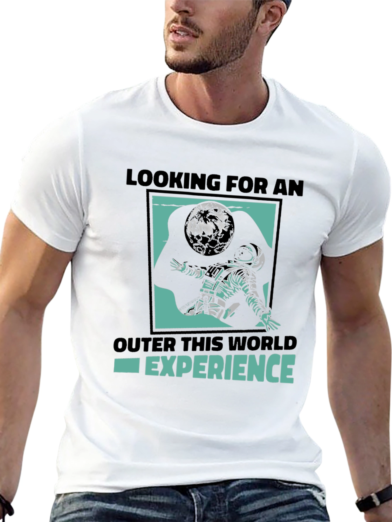 Outer This World Experience Graphic Tee