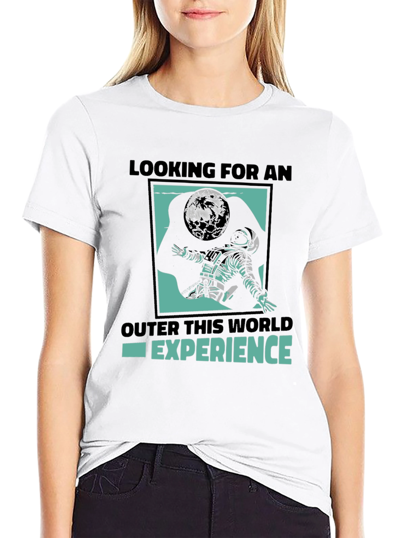 Outer This World Experience Graphic Tee