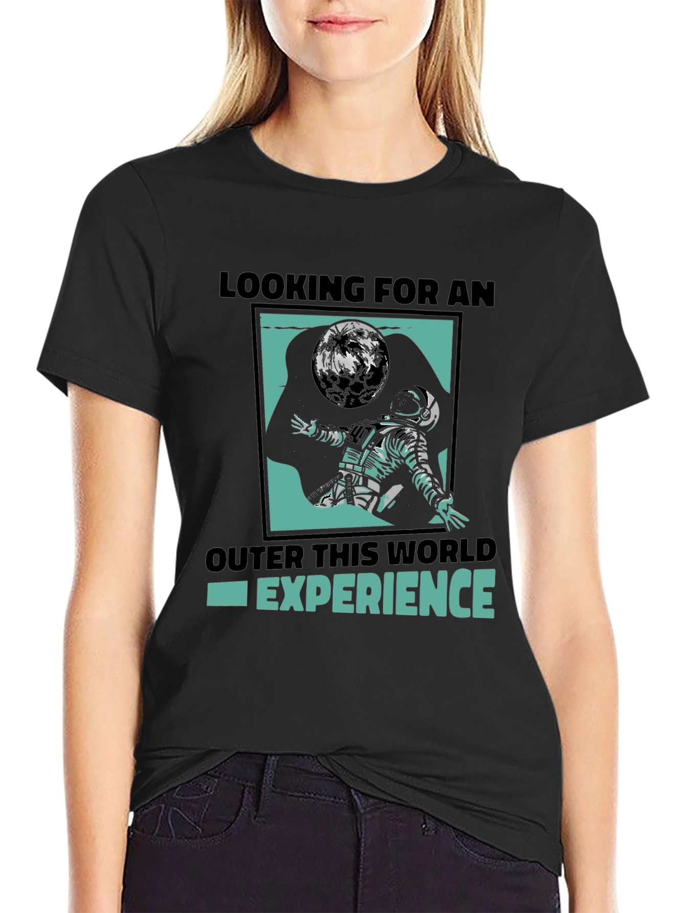 Outer This World Experience Graphic Tee