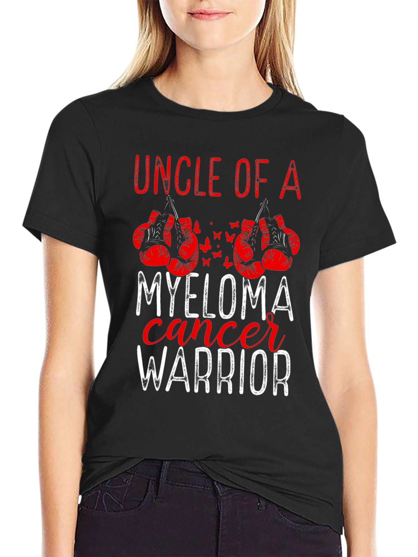Uncle of a Myeloma Cancer Warrior T-Shirt