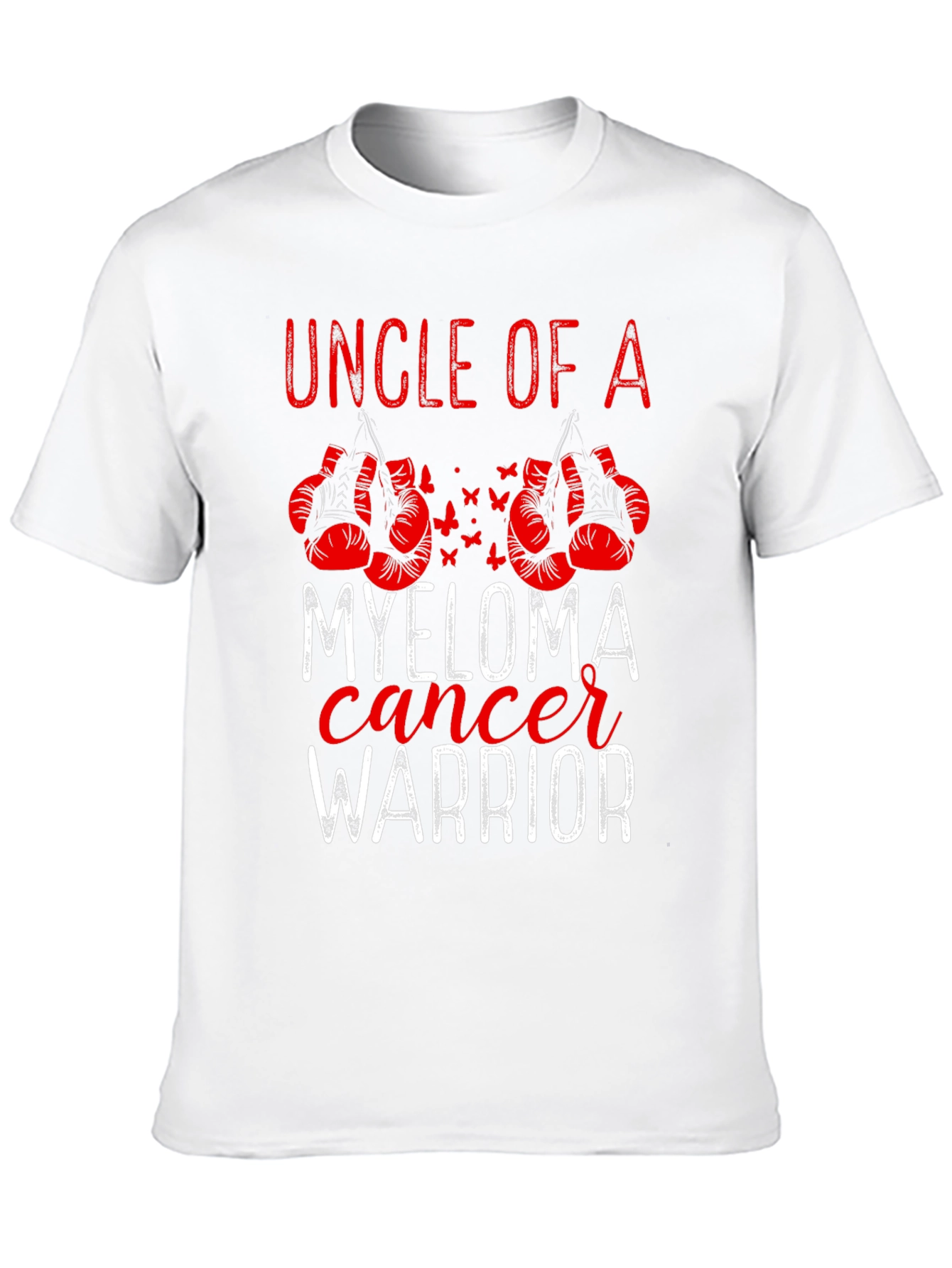 Uncle of a Myeloma Cancer Warrior T-Shirt