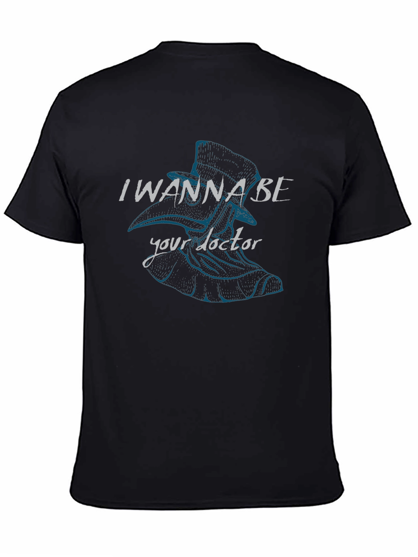 I Wanna Be Your Doctor Plague Mask T-Shirt