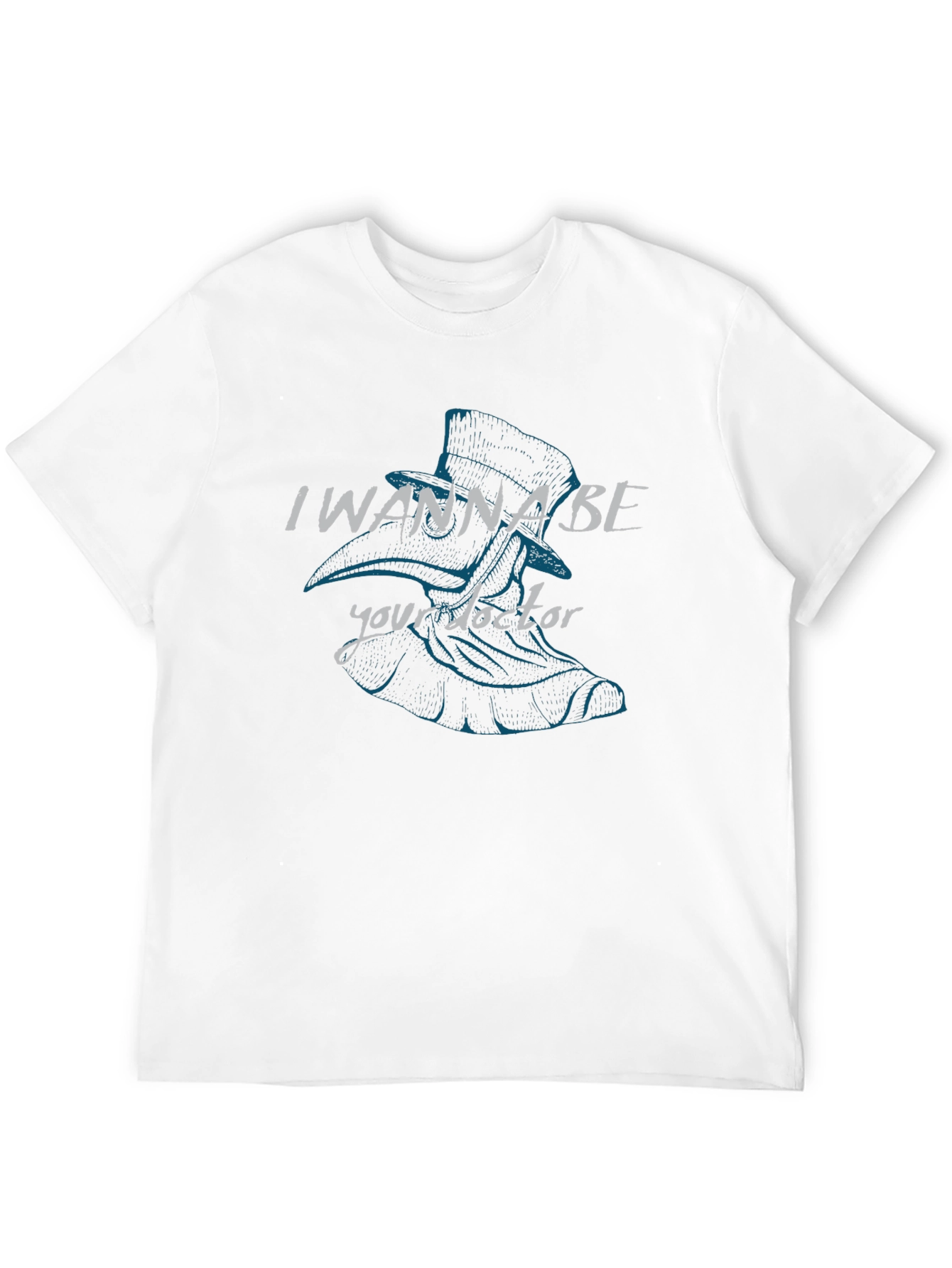 I Wanna Be Your Doctor Plague Mask T-Shirt