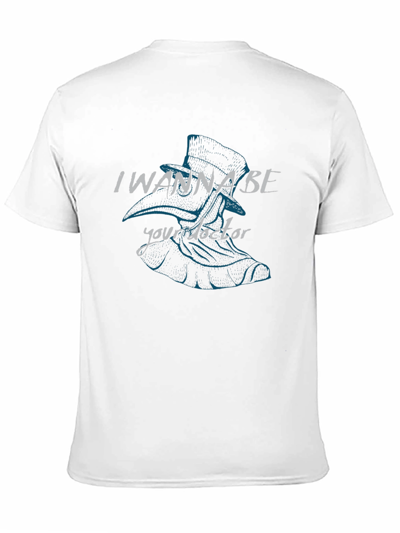 I Wanna Be Your Doctor Plague Mask T-Shirt