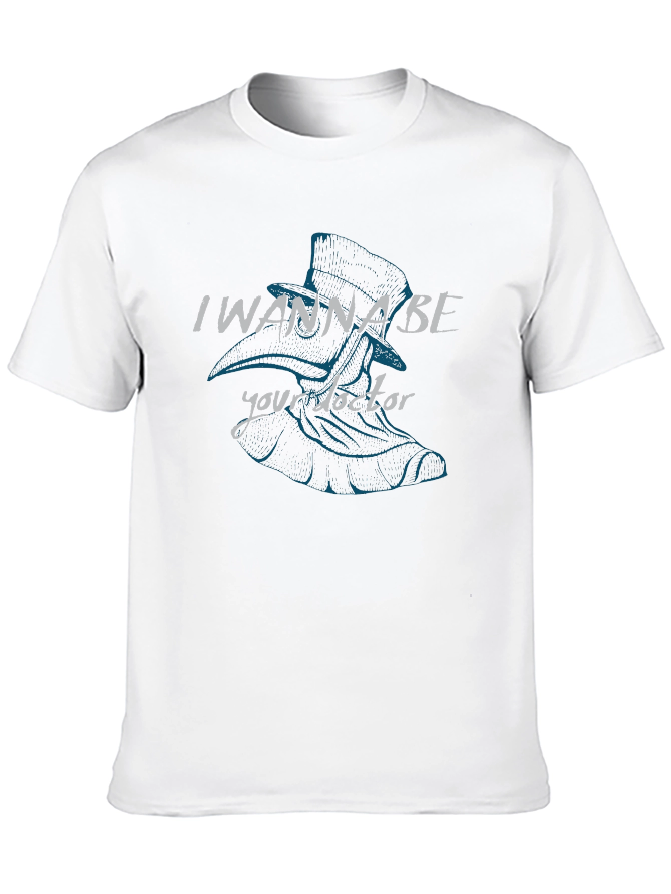 I Wanna Be Your Doctor Plague Mask T-Shirt
