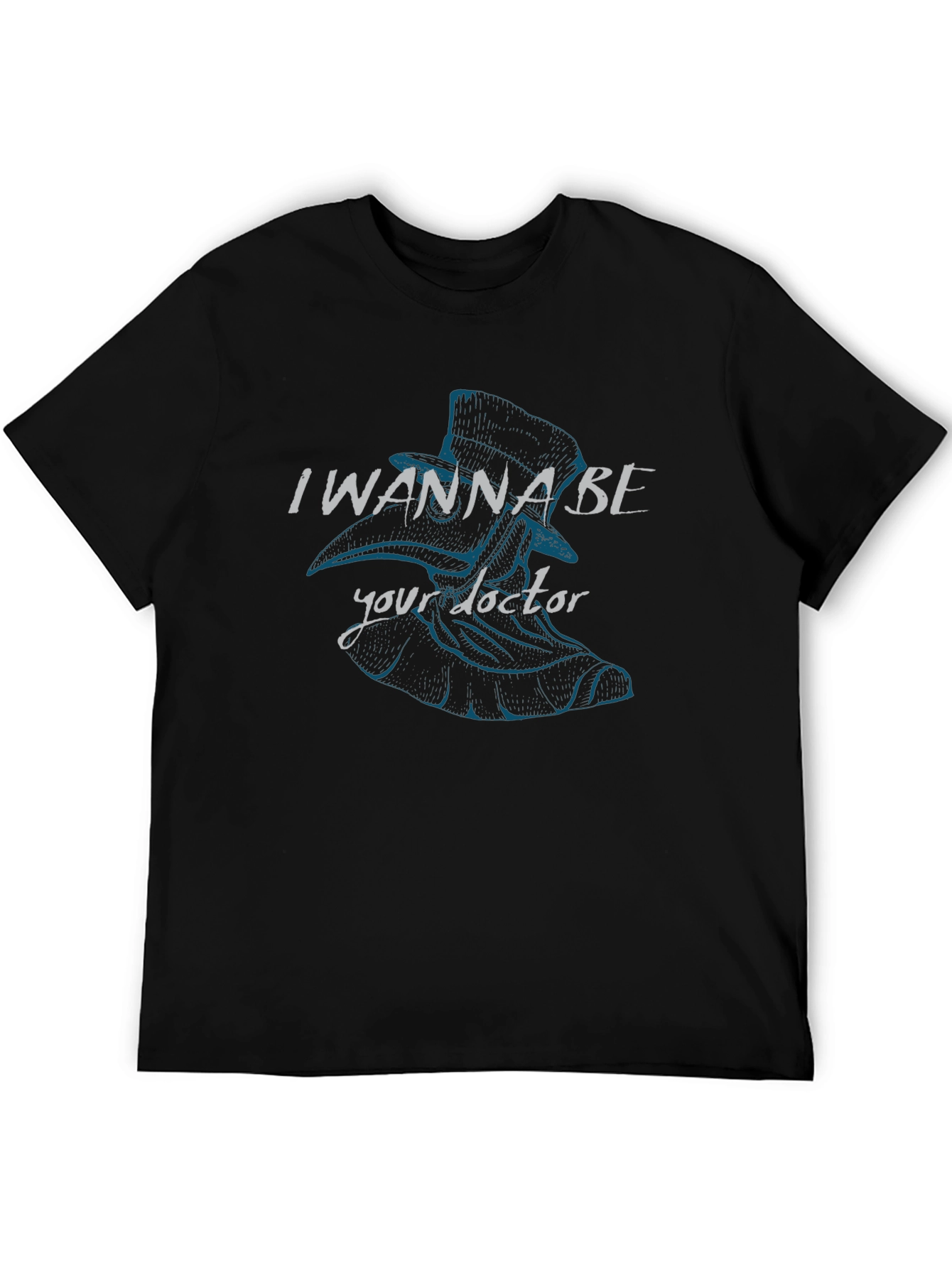 I Wanna Be Your Doctor Plague Mask T-Shirt