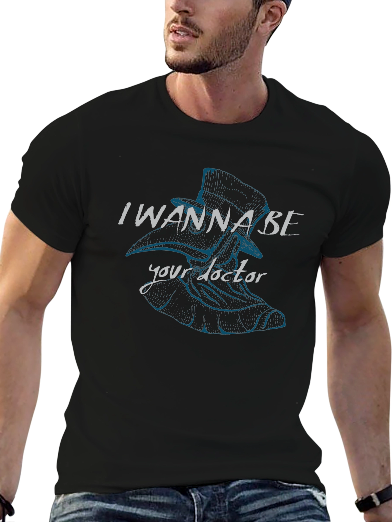 I Wanna Be Your Doctor Plague Mask T-Shirt