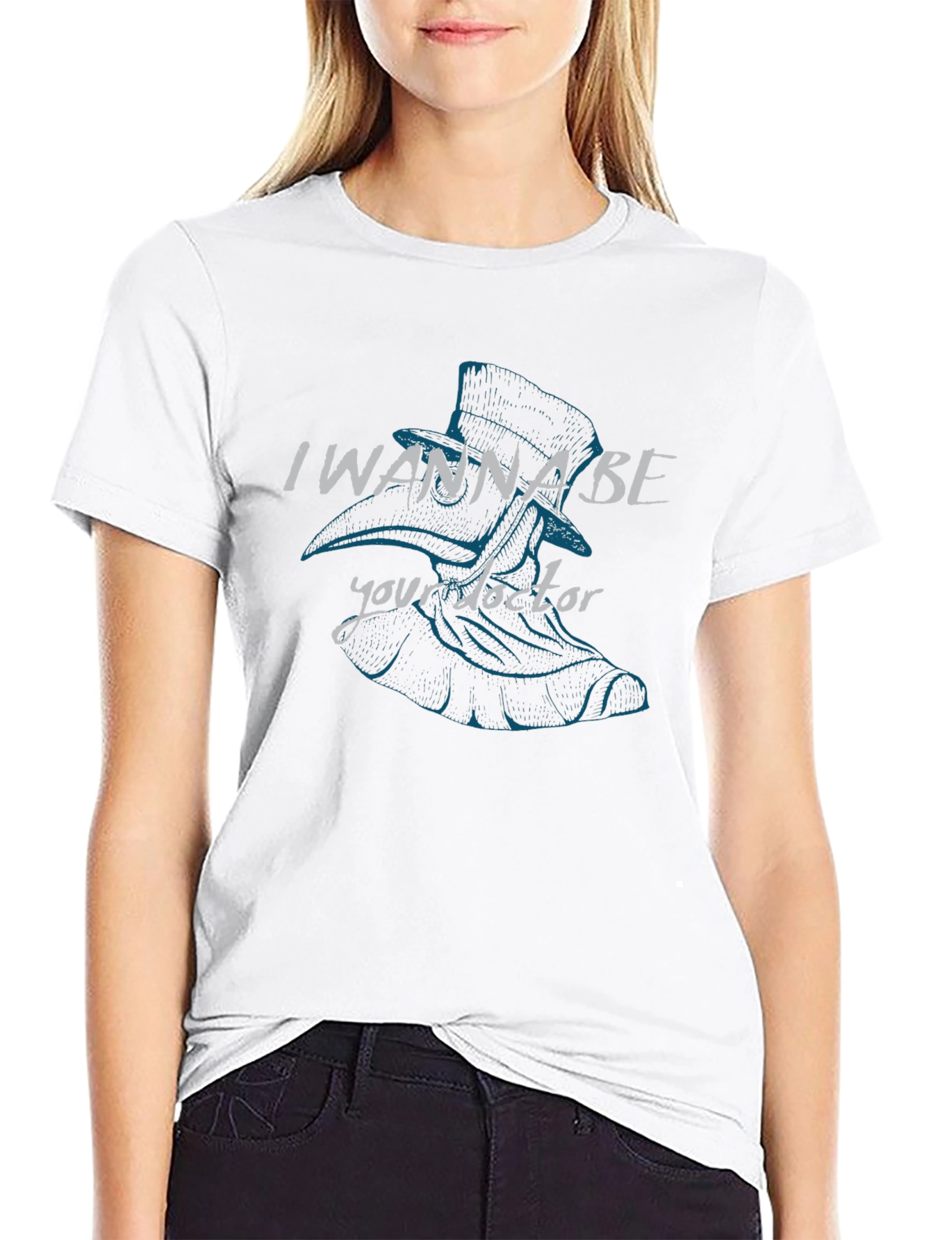 I Wanna Be Your Doctor Plague Mask T-Shirt