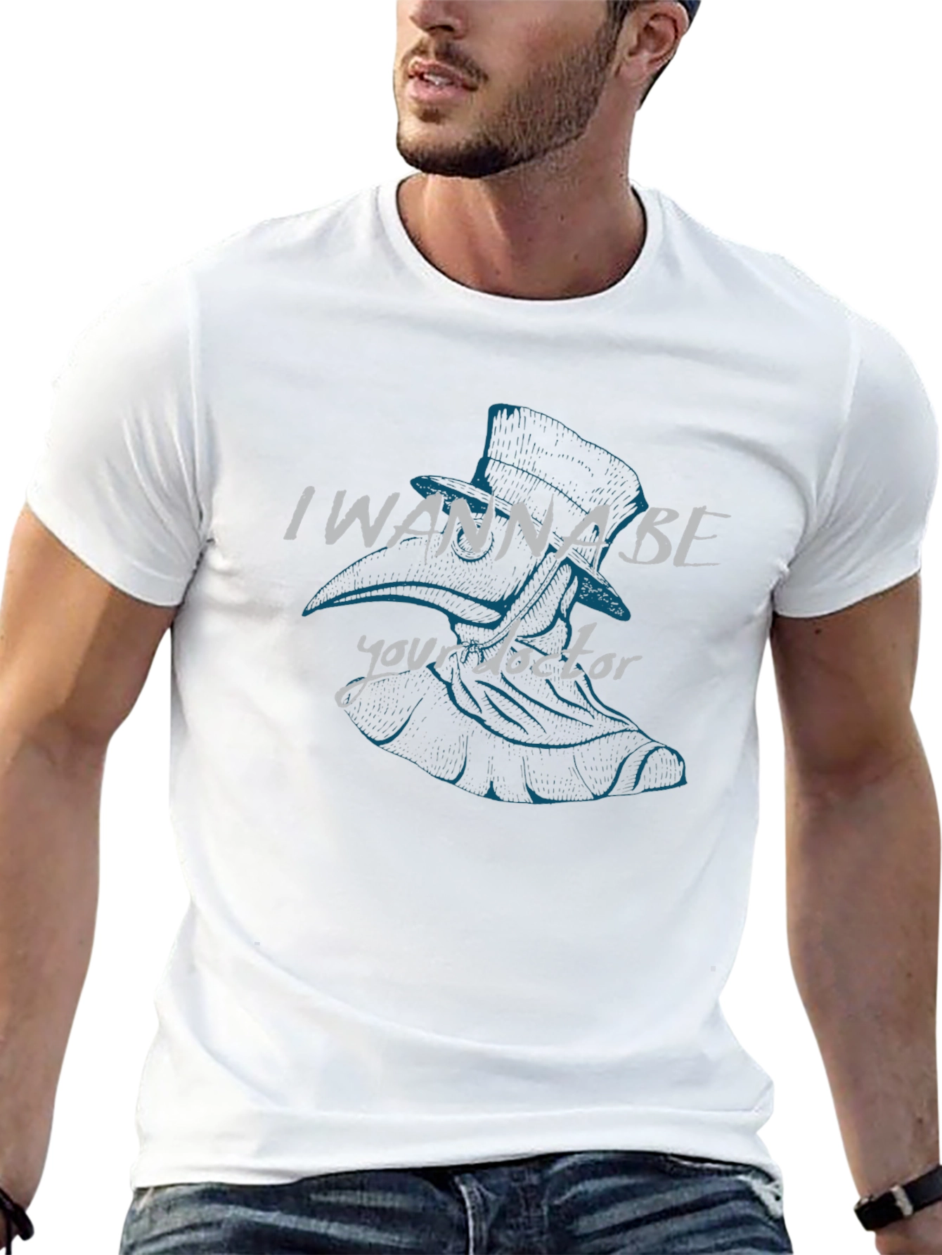 I Wanna Be Your Doctor Plague Mask T-Shirt