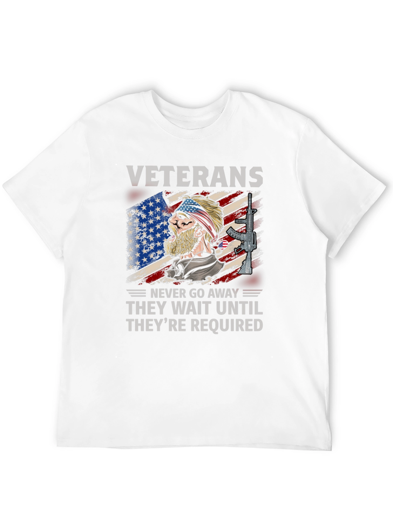 Veterans Never Go Away T-Shirt
