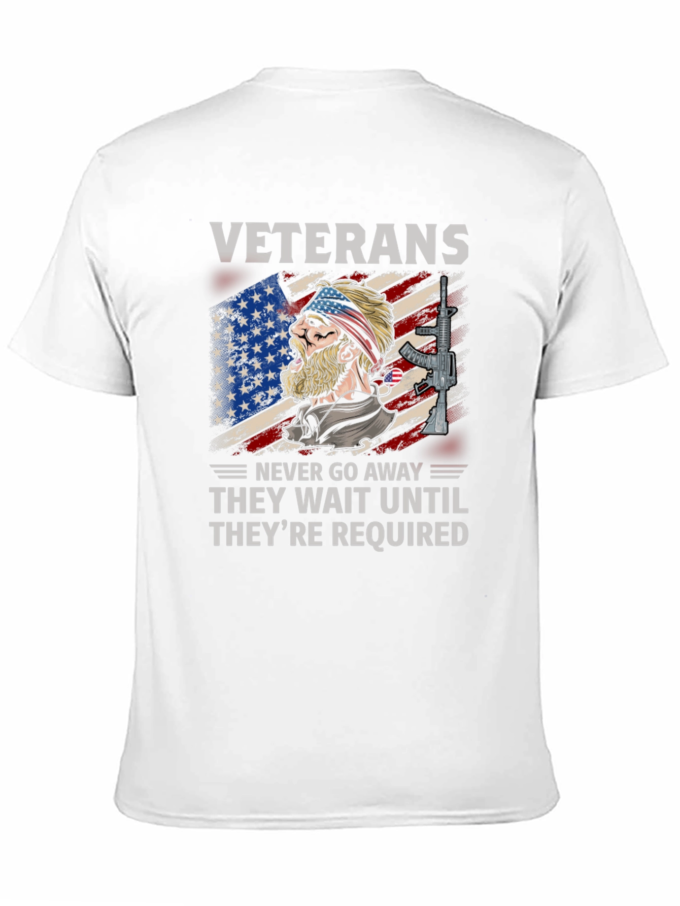 Veterans Never Go Away T-Shirt