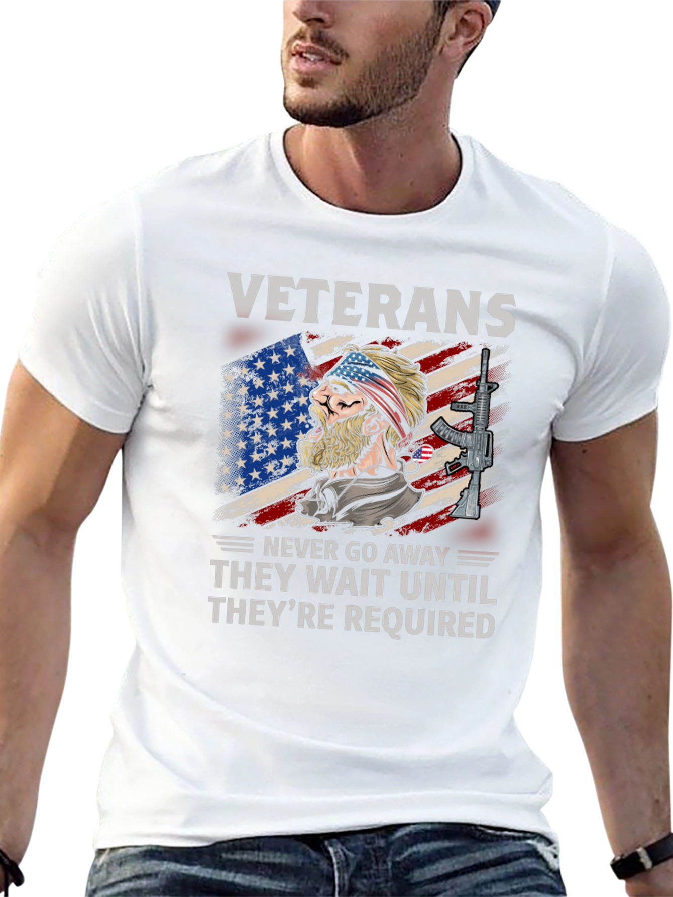 Veterans Never Go Away T-Shirt