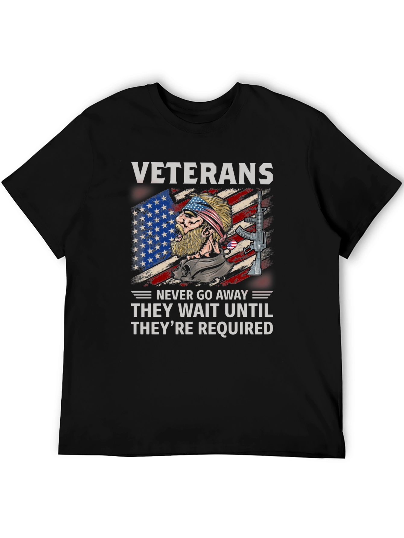 Veterans Never Go Away T-Shirt
