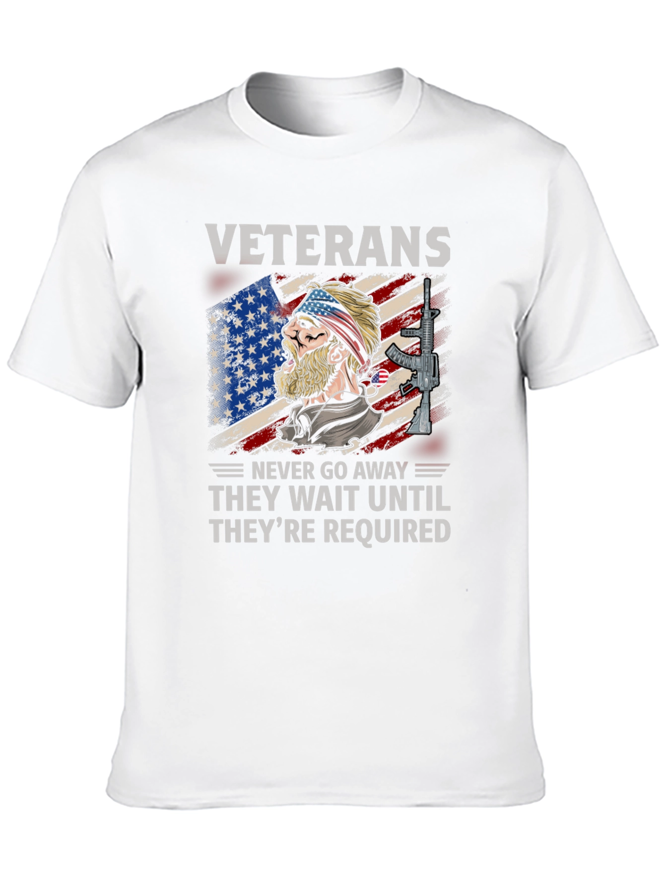 Veterans Never Go Away T-Shirt