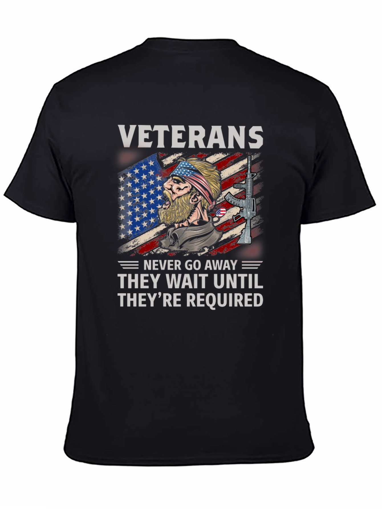Veterans Never Go Away T-Shirt