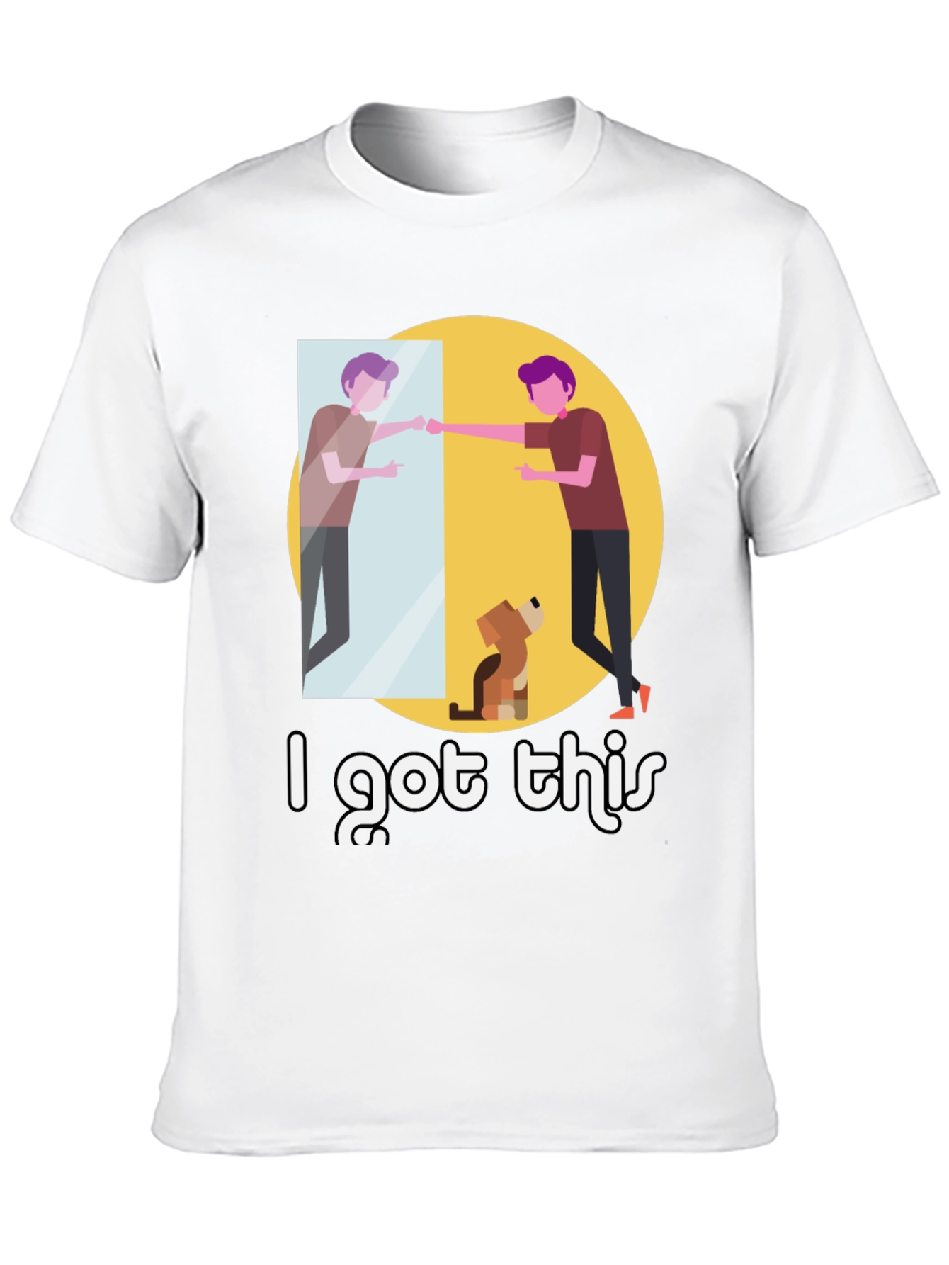 I Got This Graphic T-Shirt