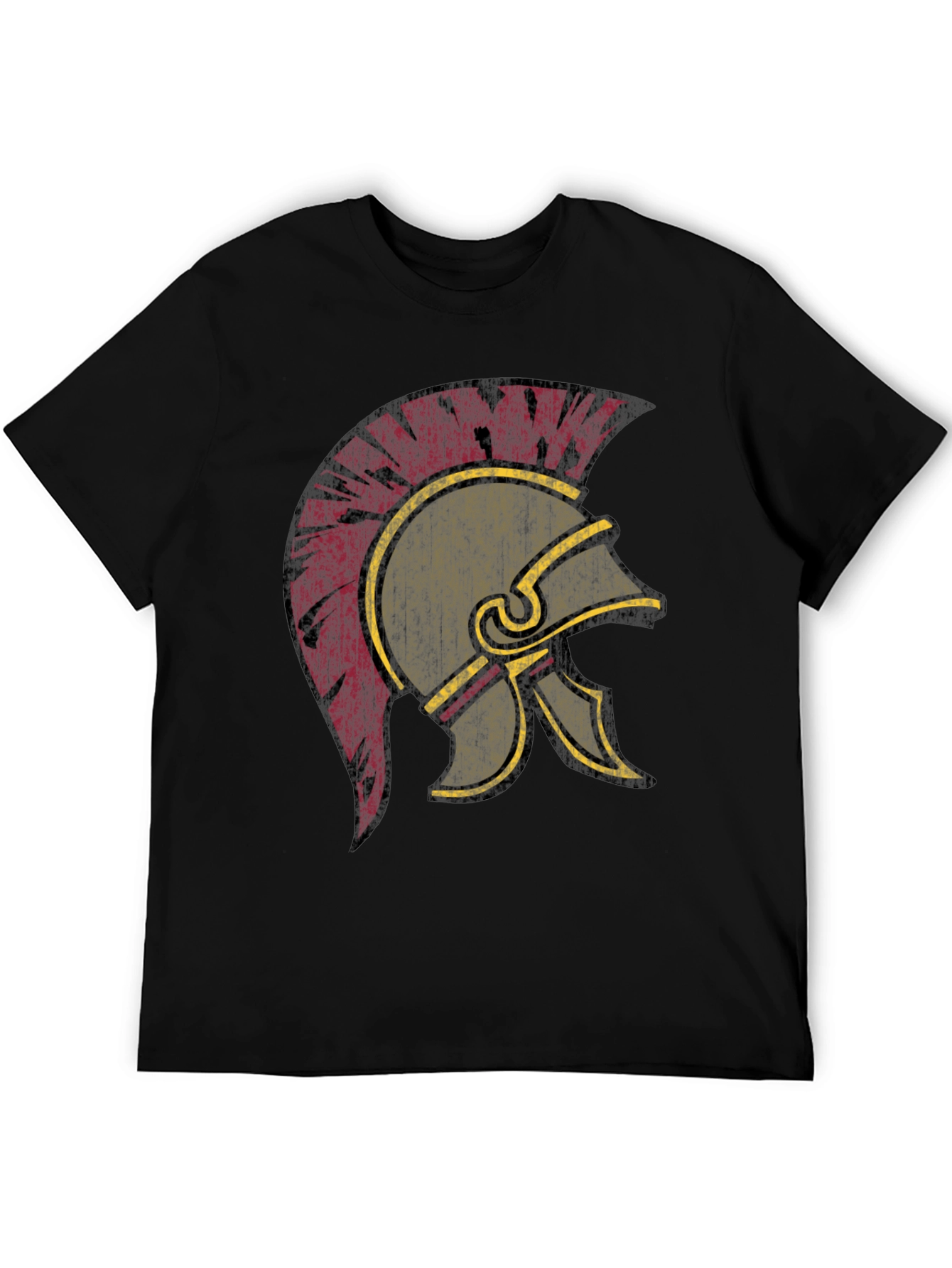 Spartan Helmet Graphic T-Shirt