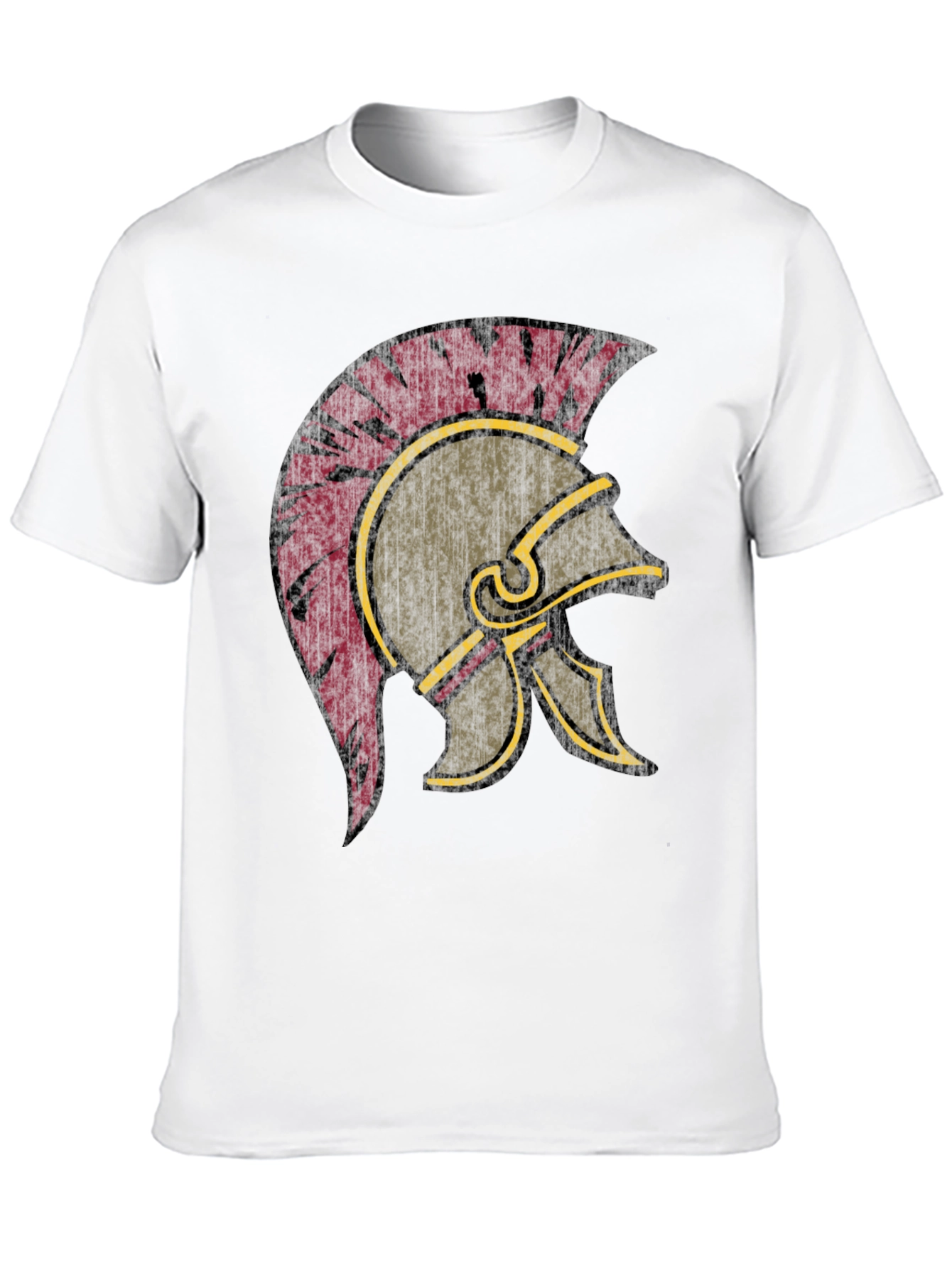 Spartan Helmet Graphic T-Shirt