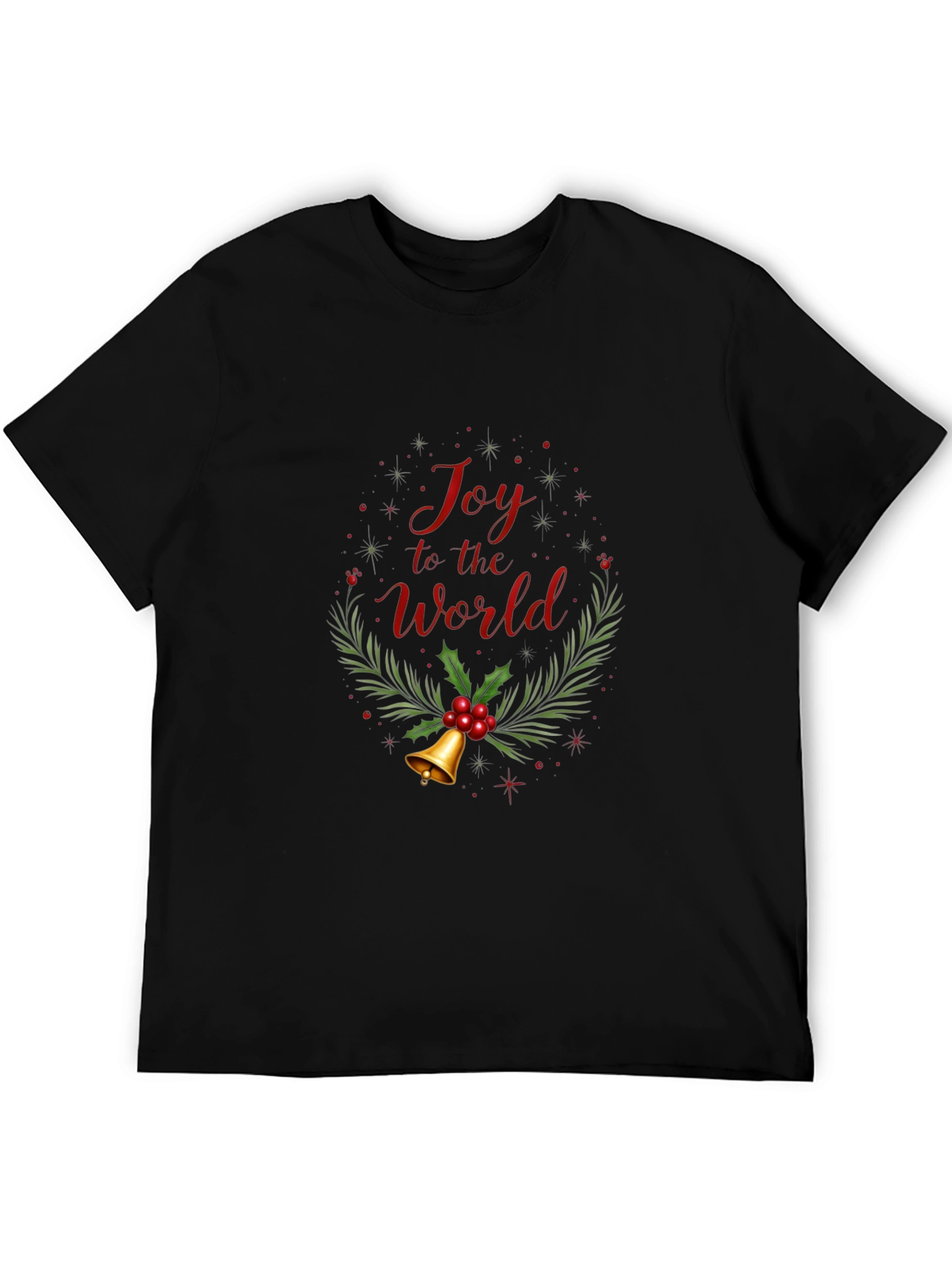 Joy to the World Christmas T-Shirt