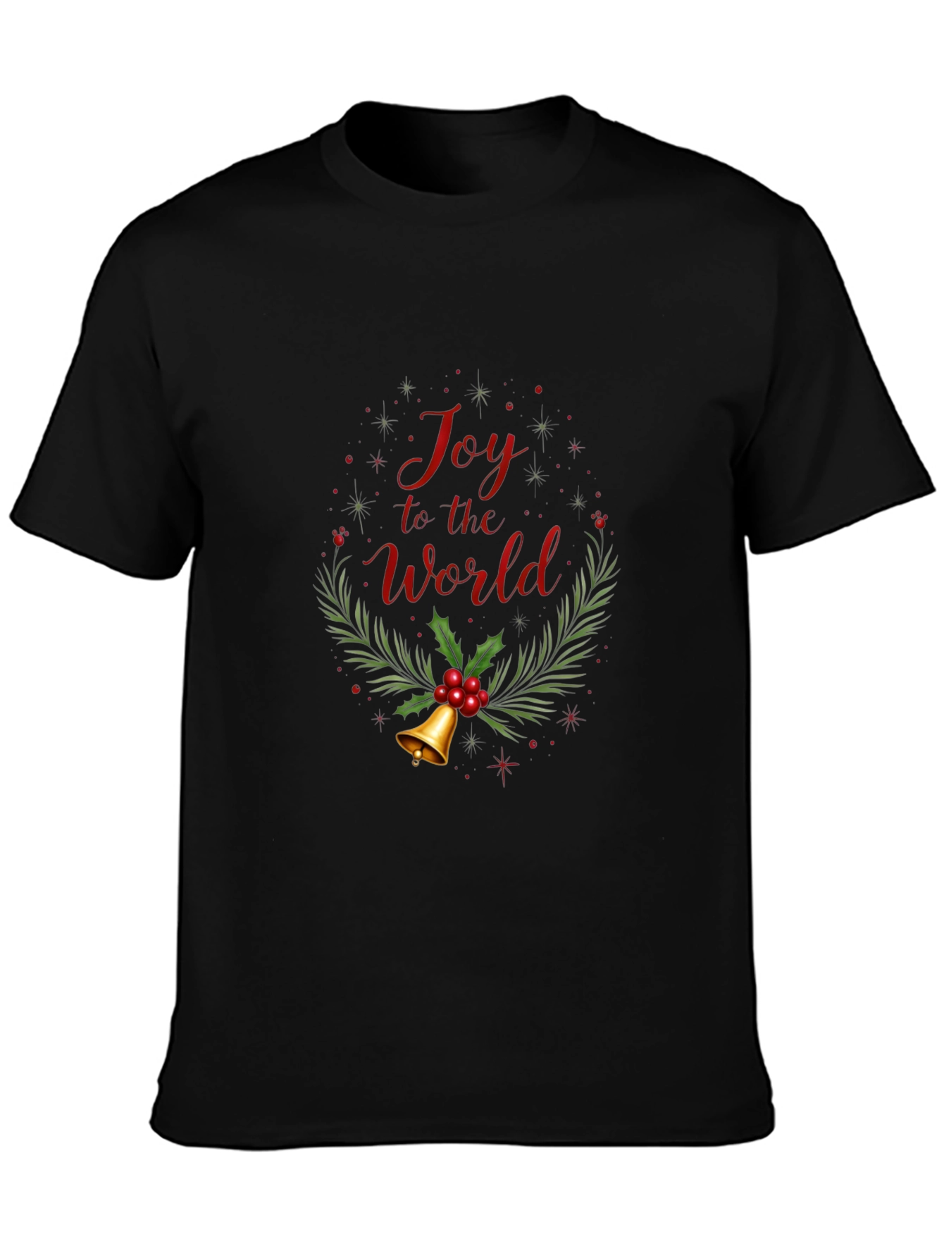 Joy to the World Christmas T-Shirt