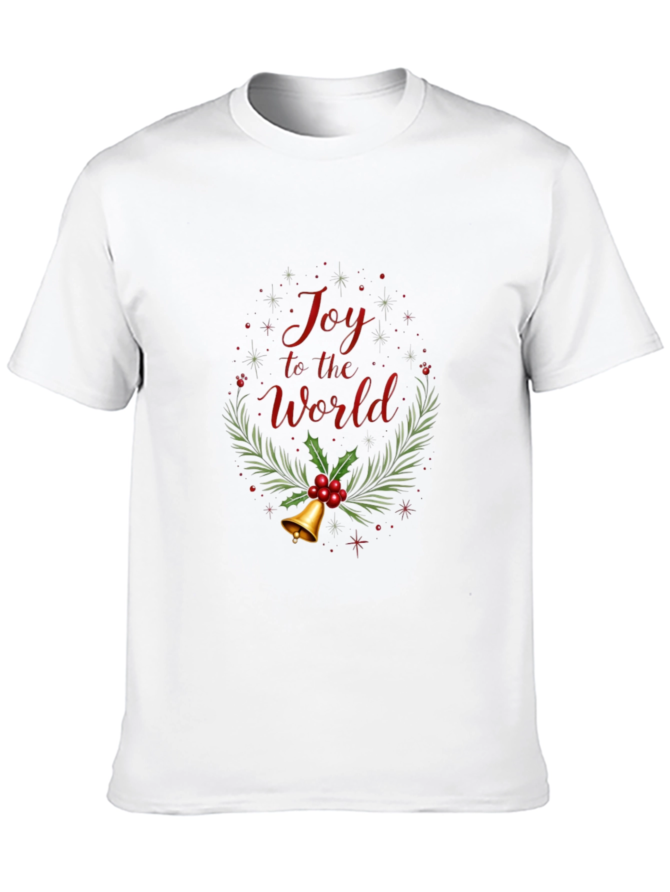 Joy to the World Christmas T-Shirt