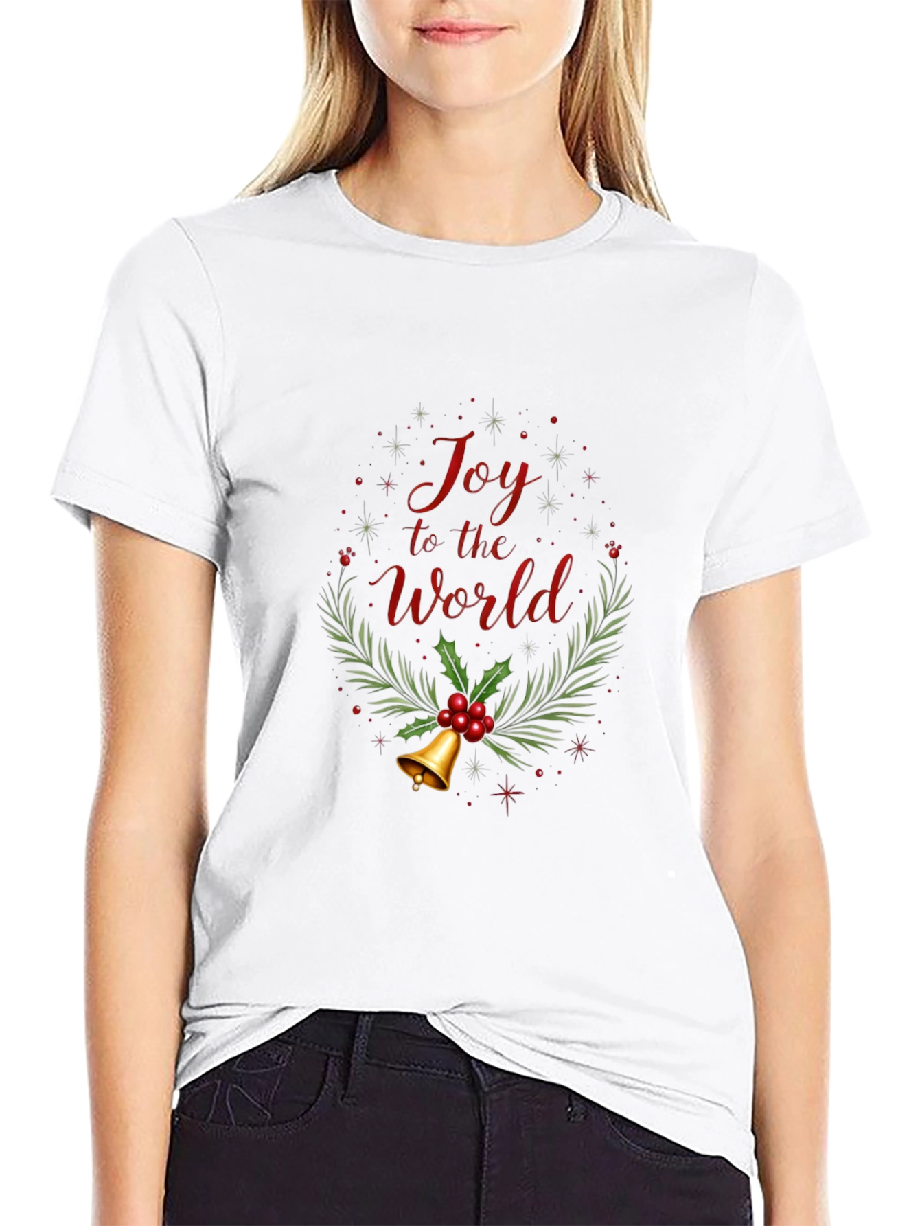 Joy to the World Christmas T-Shirt