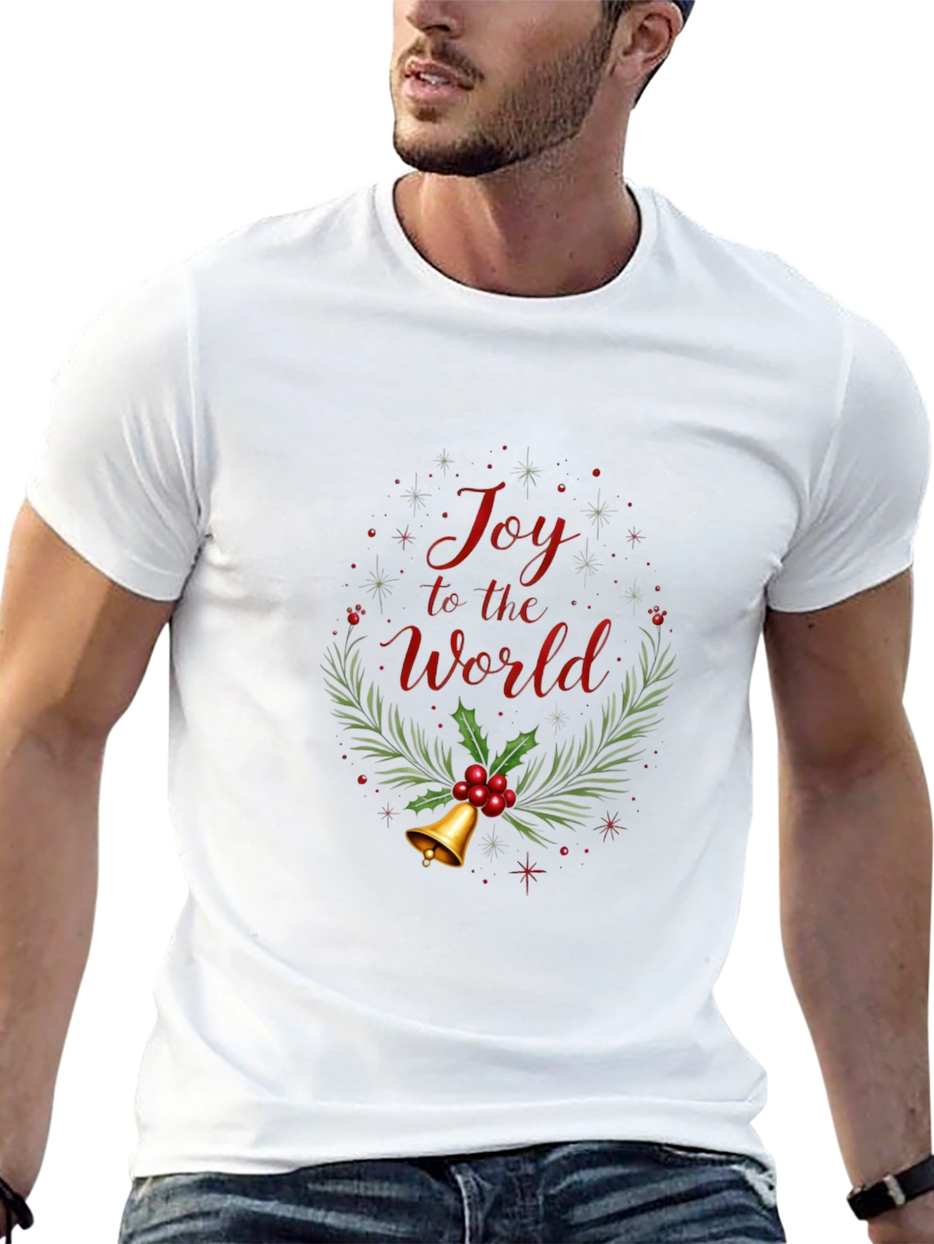Joy to the World Christmas T-Shirt