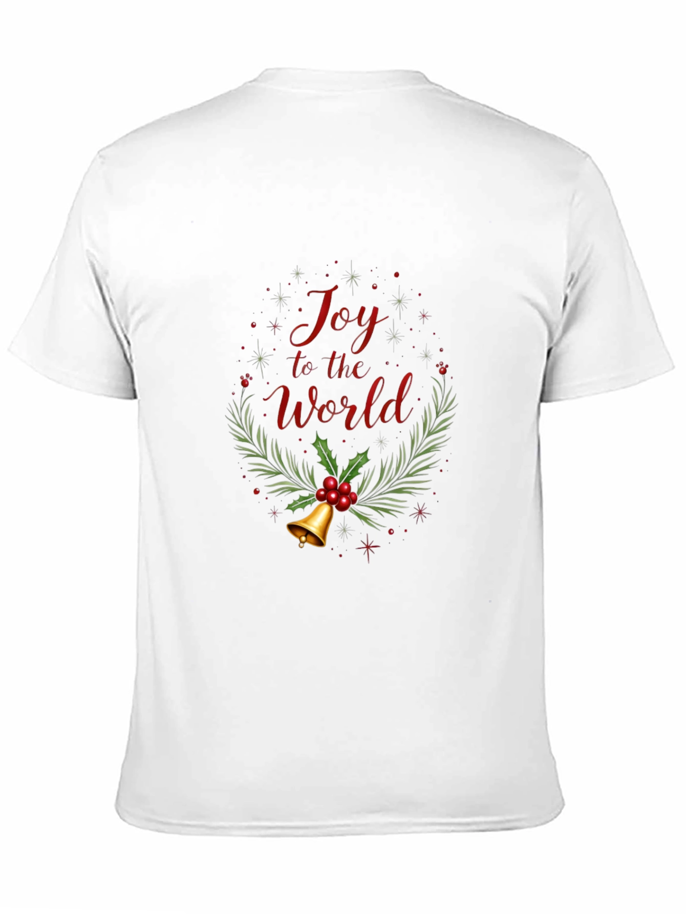 Joy to the World Christmas T-Shirt