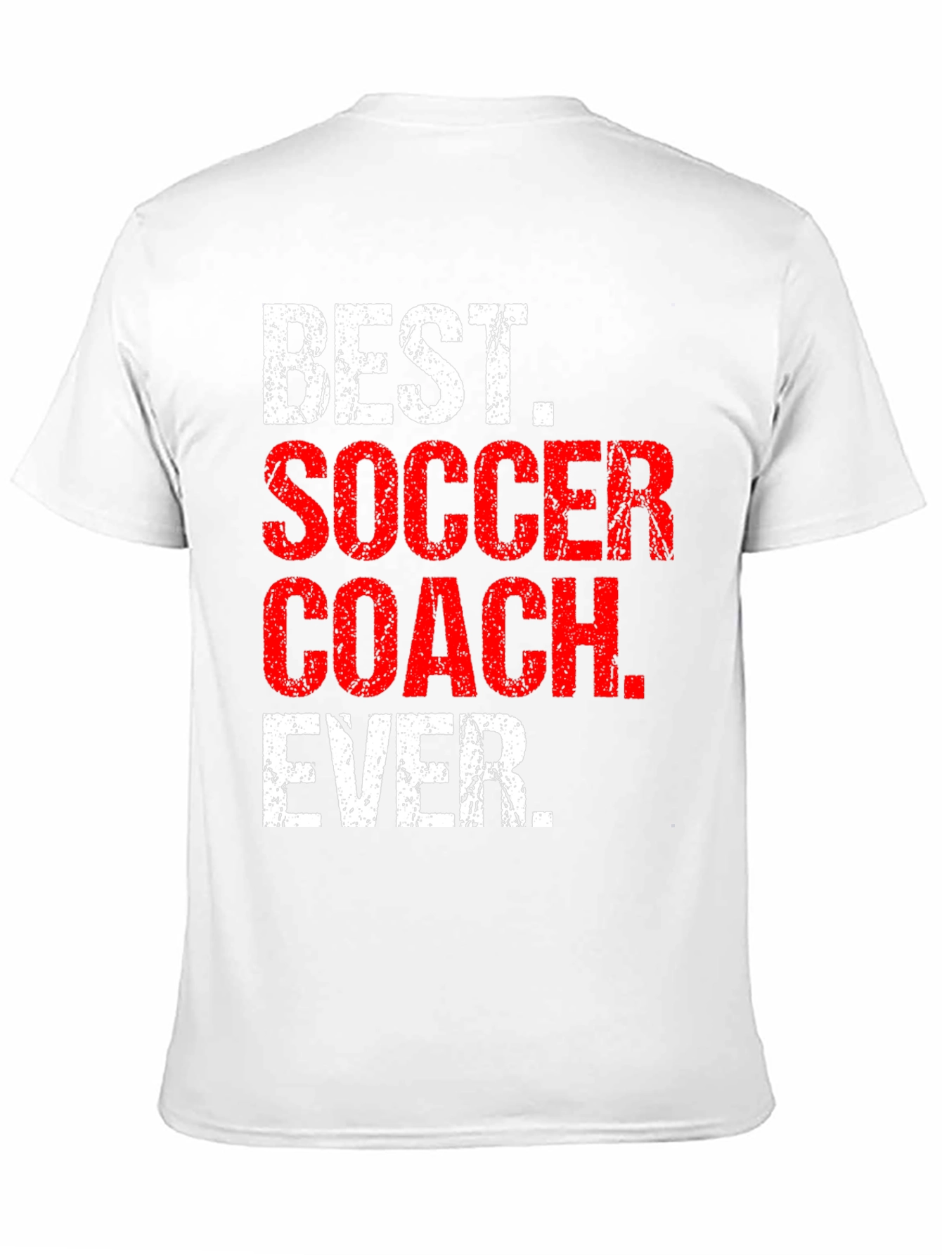 Best Soccer Coach Ever Graphic T-Shirt