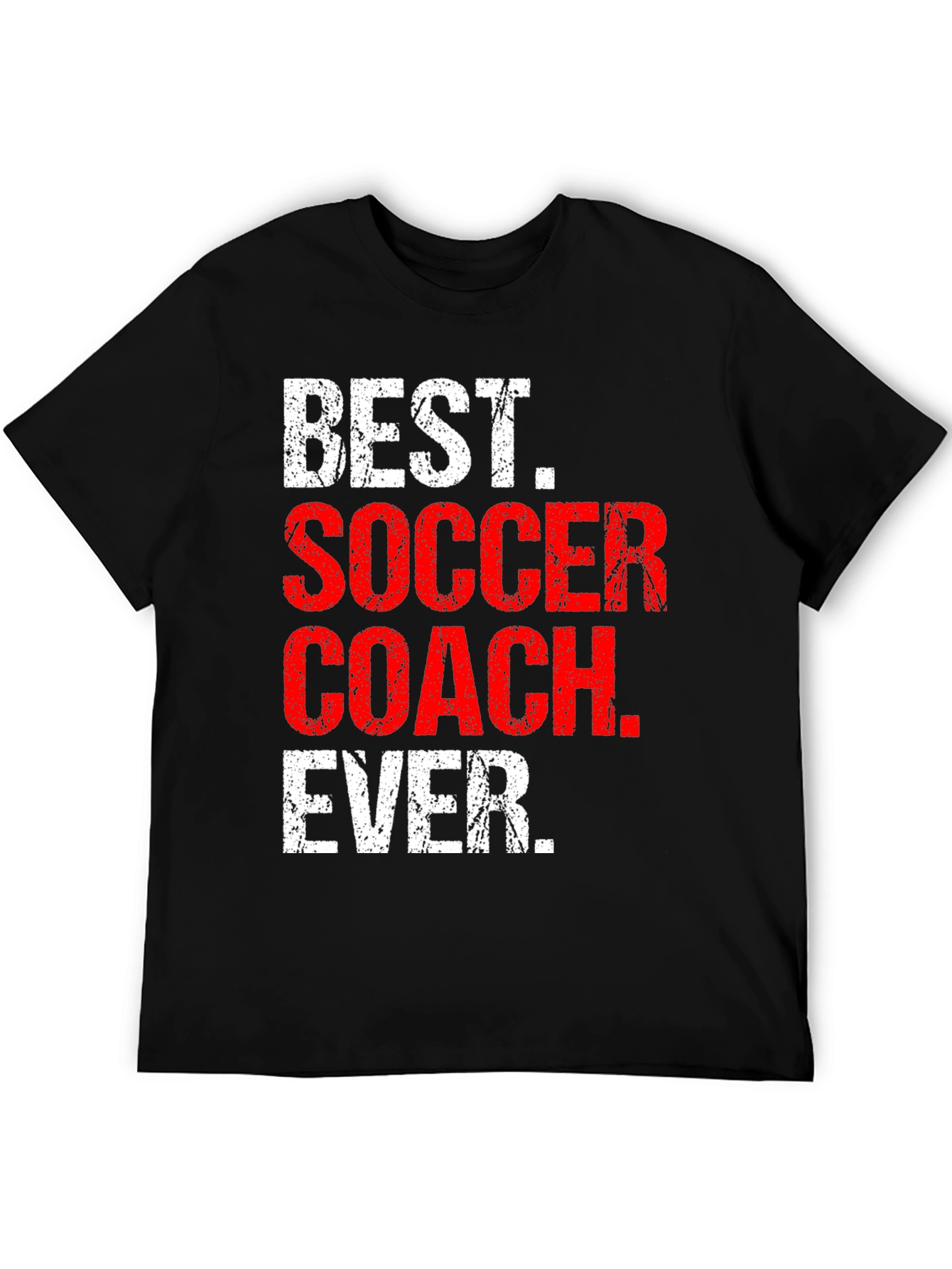 Best Soccer Coach Ever Graphic T-Shirt