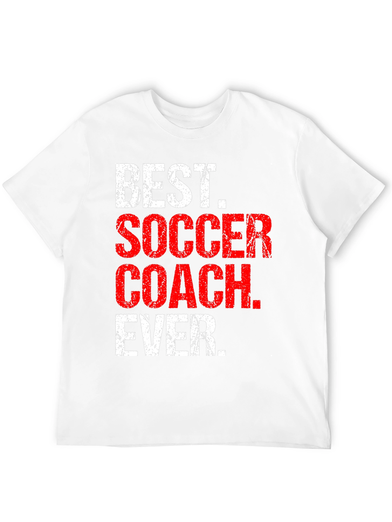 Best Soccer Coach Ever Graphic T-Shirt