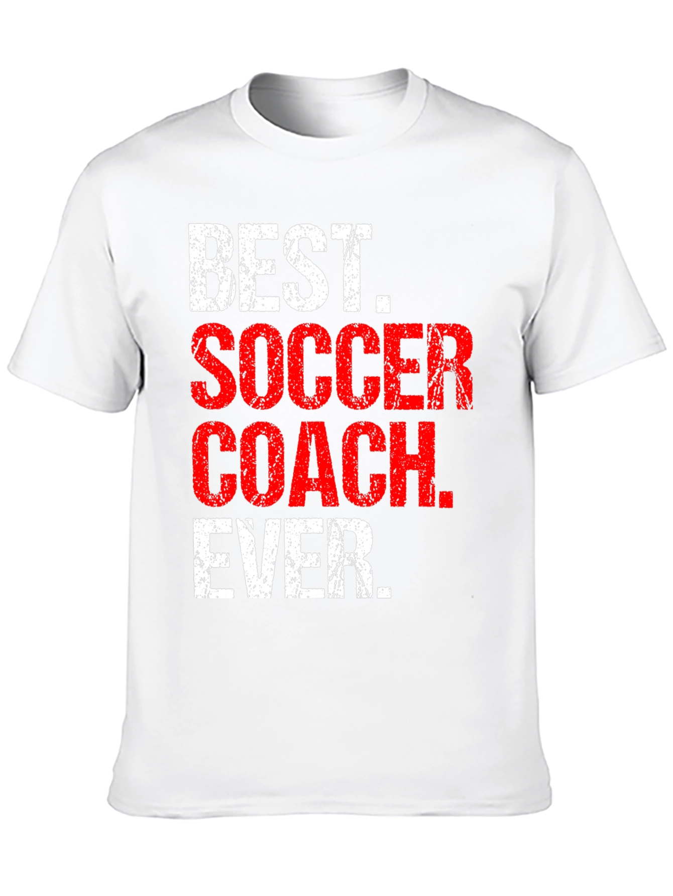 Best Soccer Coach Ever Graphic T-Shirt
