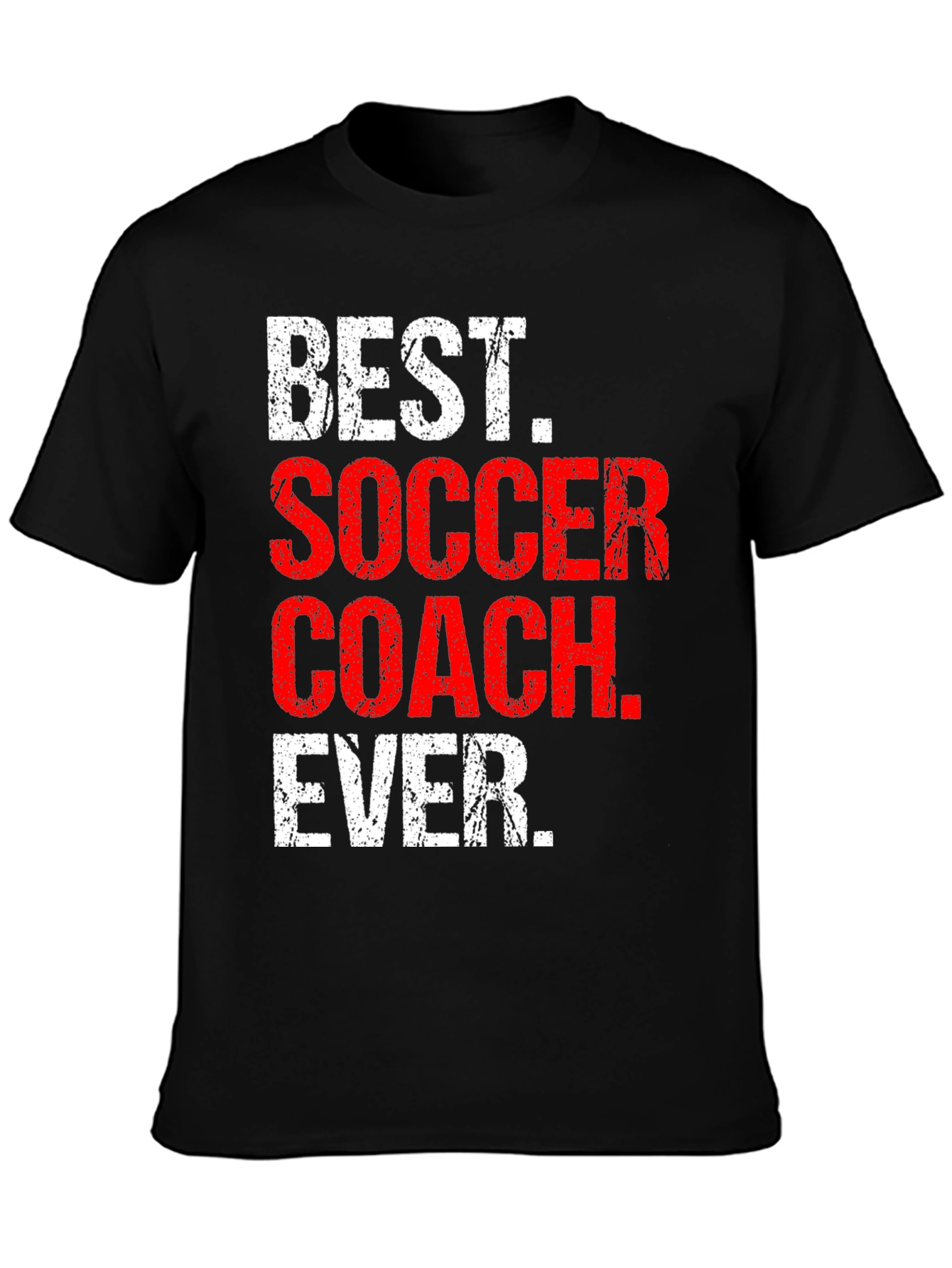 Best Soccer Coach Ever Graphic T-Shirt